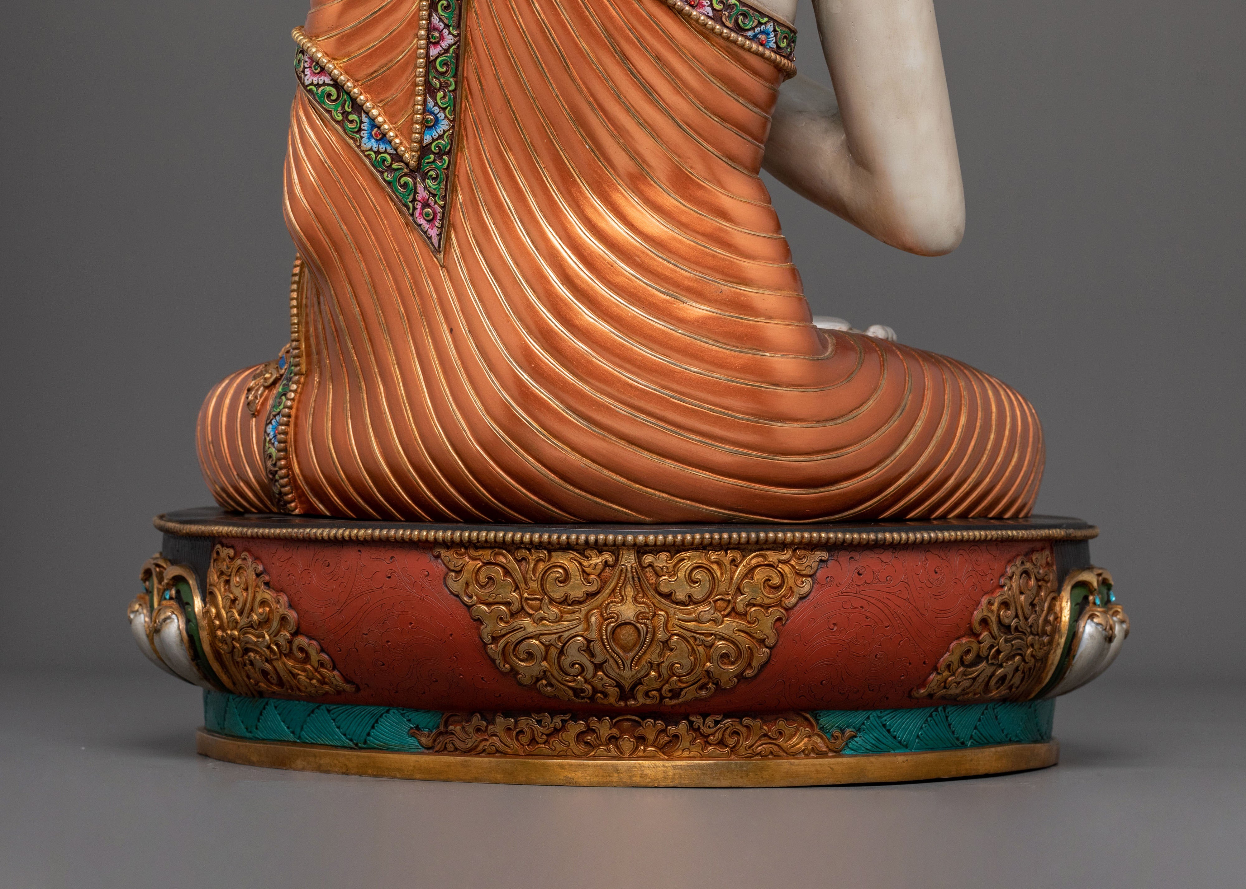 Vairocana Sacred Figurine | Buddhist Shrine Decor