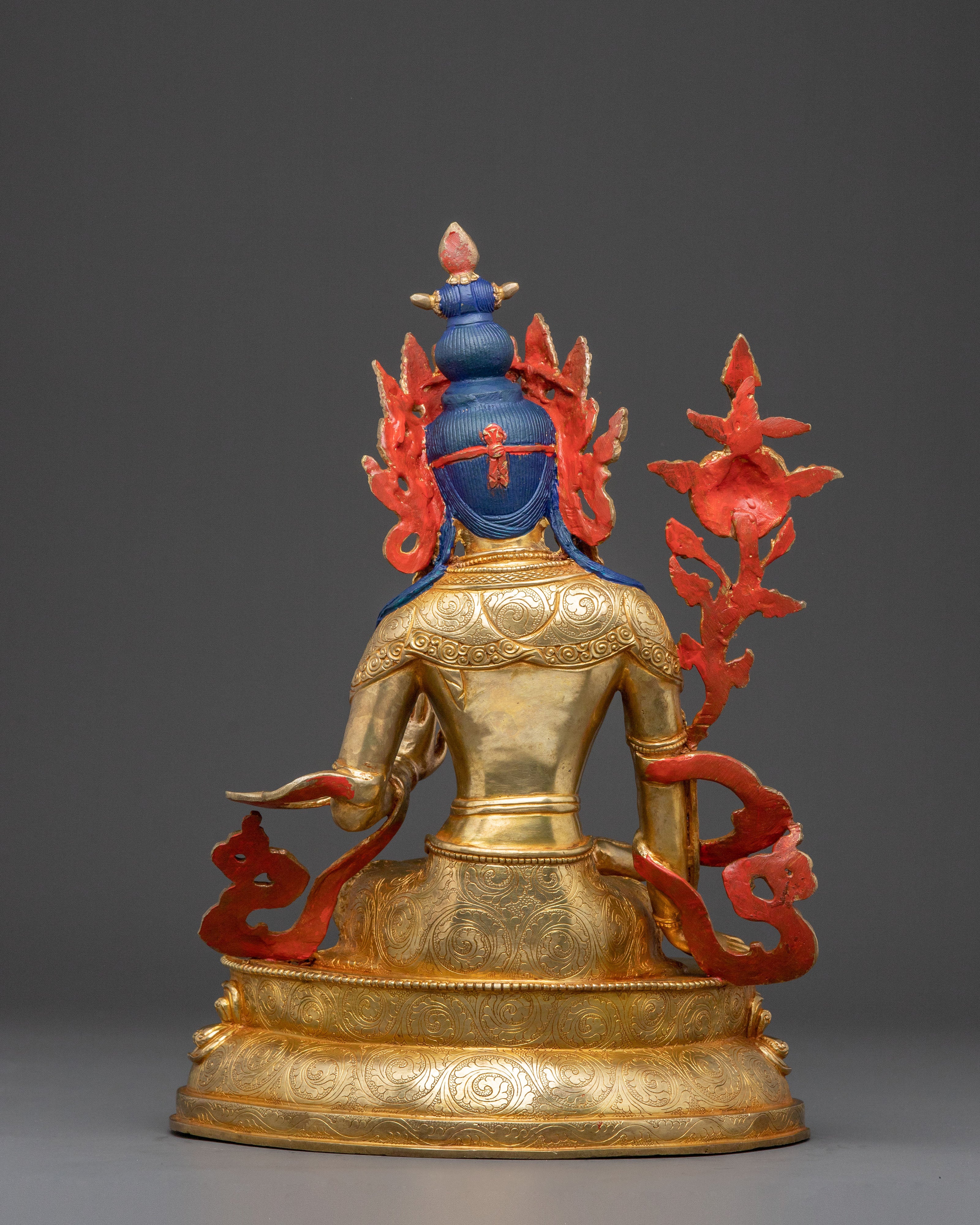 Golden Statue of Bodhisattva | The Compassionate One