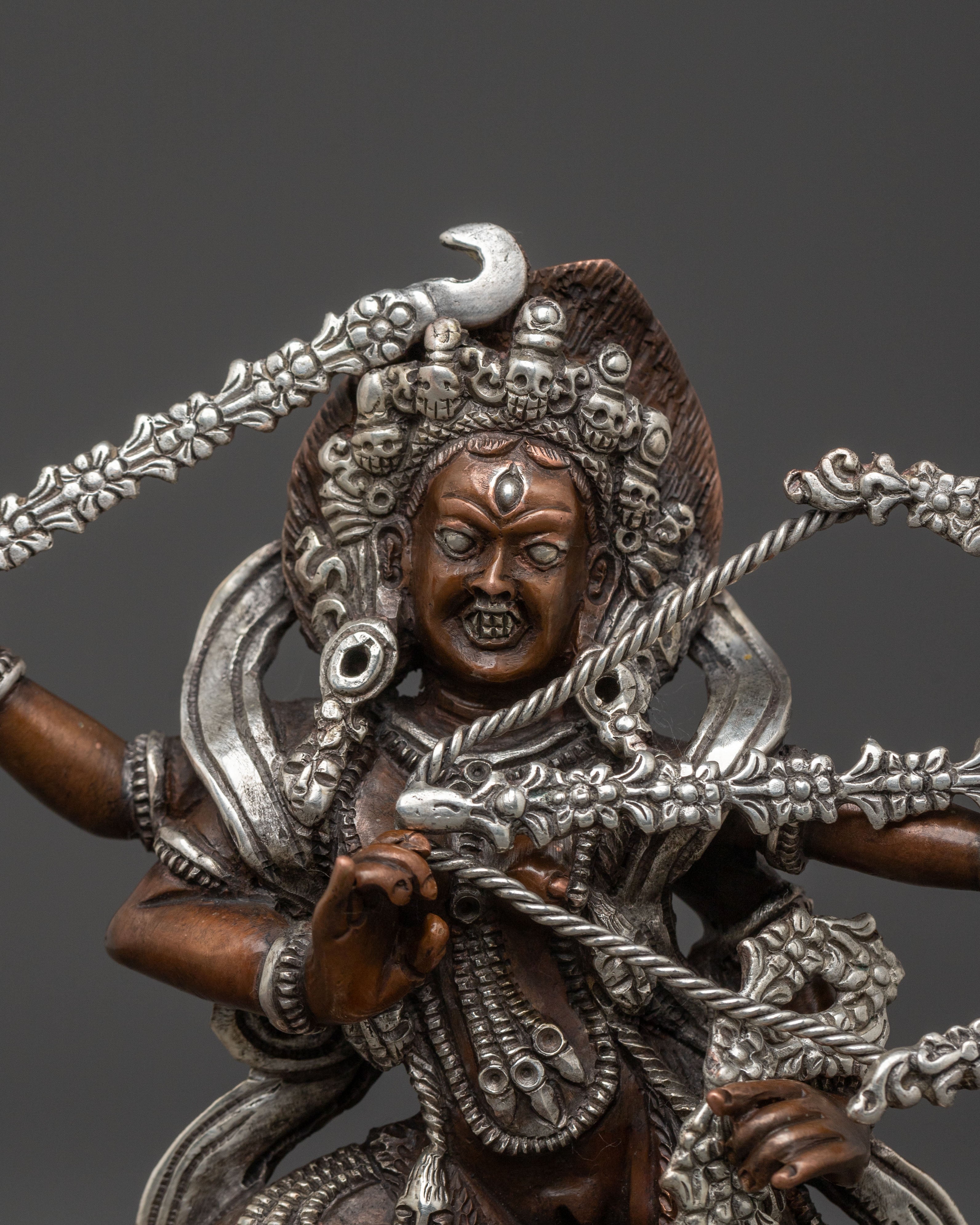 Kurukulla Dakini Statue | Spiritual Figure