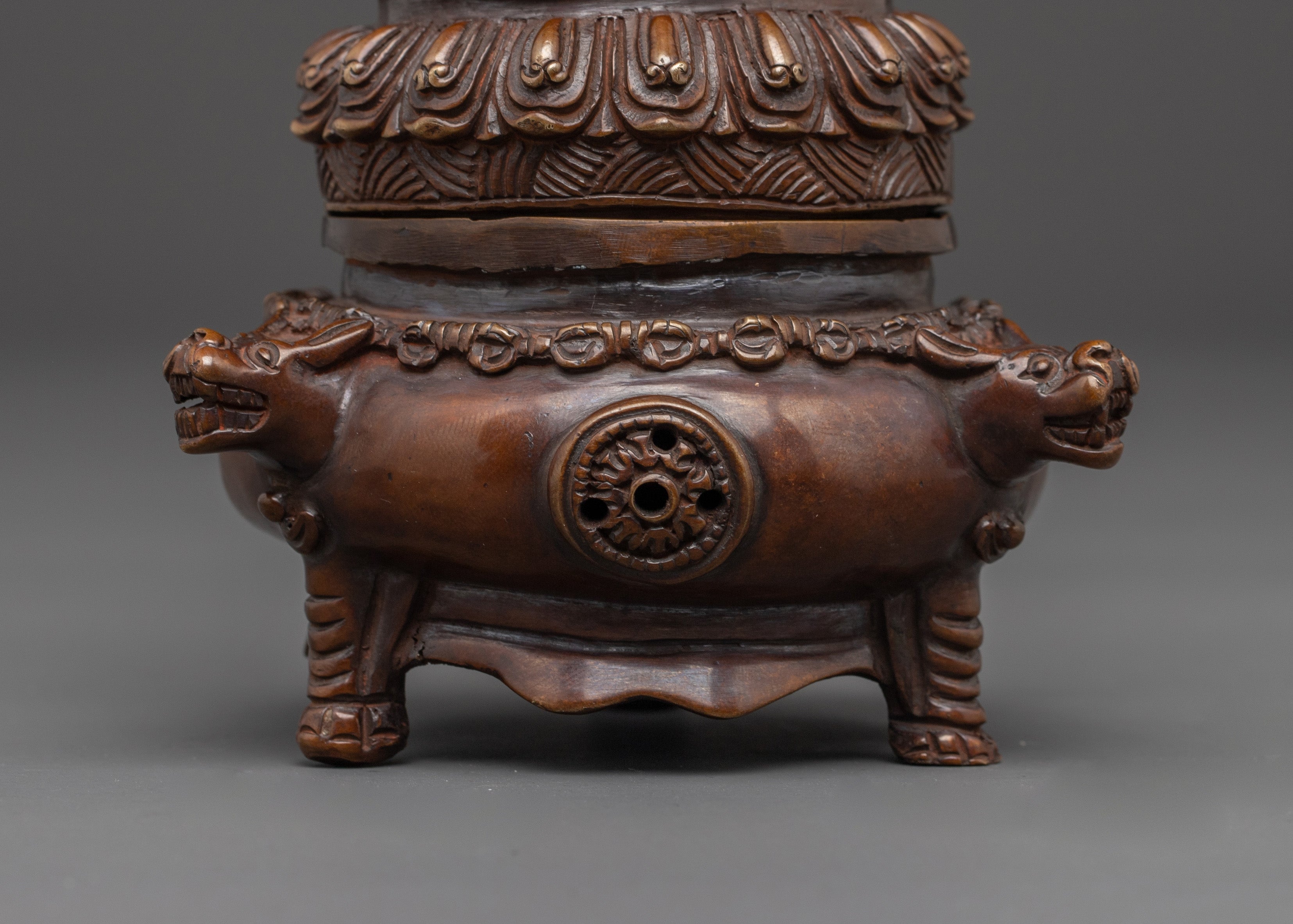 Handcrafted Nepalese-Crafted Vajradhaka Statue | Traditional Himalayan Art