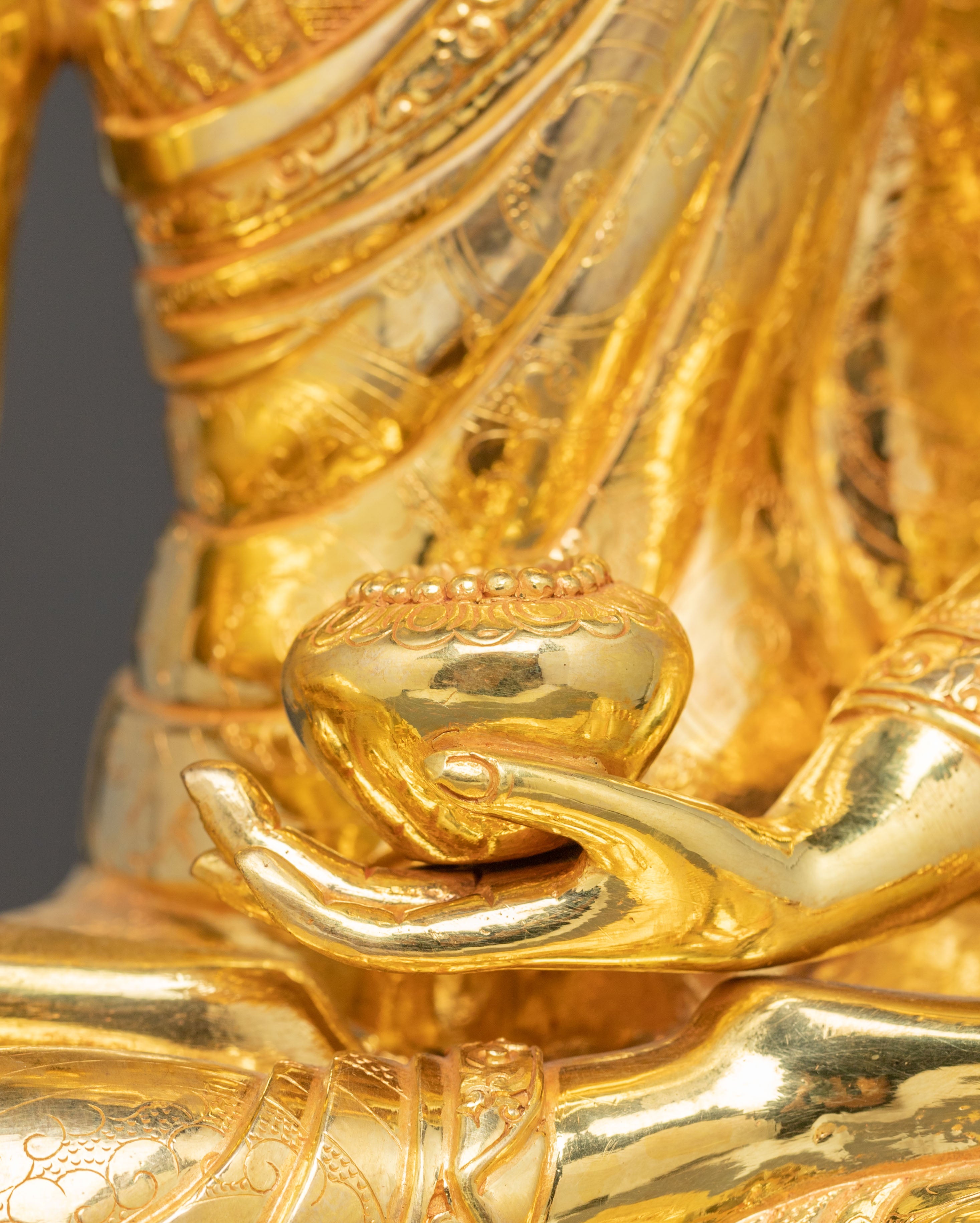 Himalayan Buddha Shakyamuni Handcrafted Statue | Sage of the Shakyas
