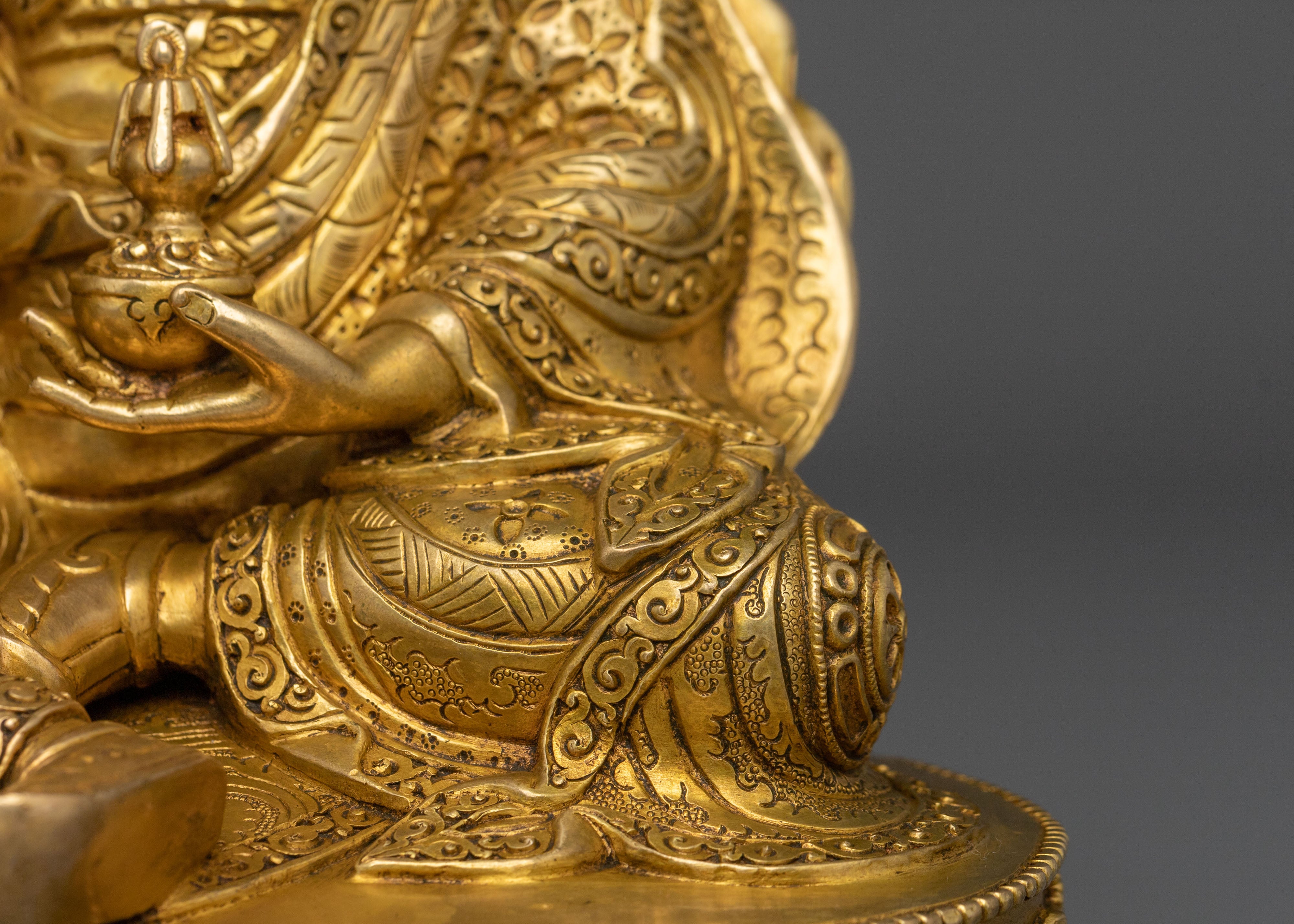 Guru Tsokye Dorje Statue | Tibetan Buddhist Master