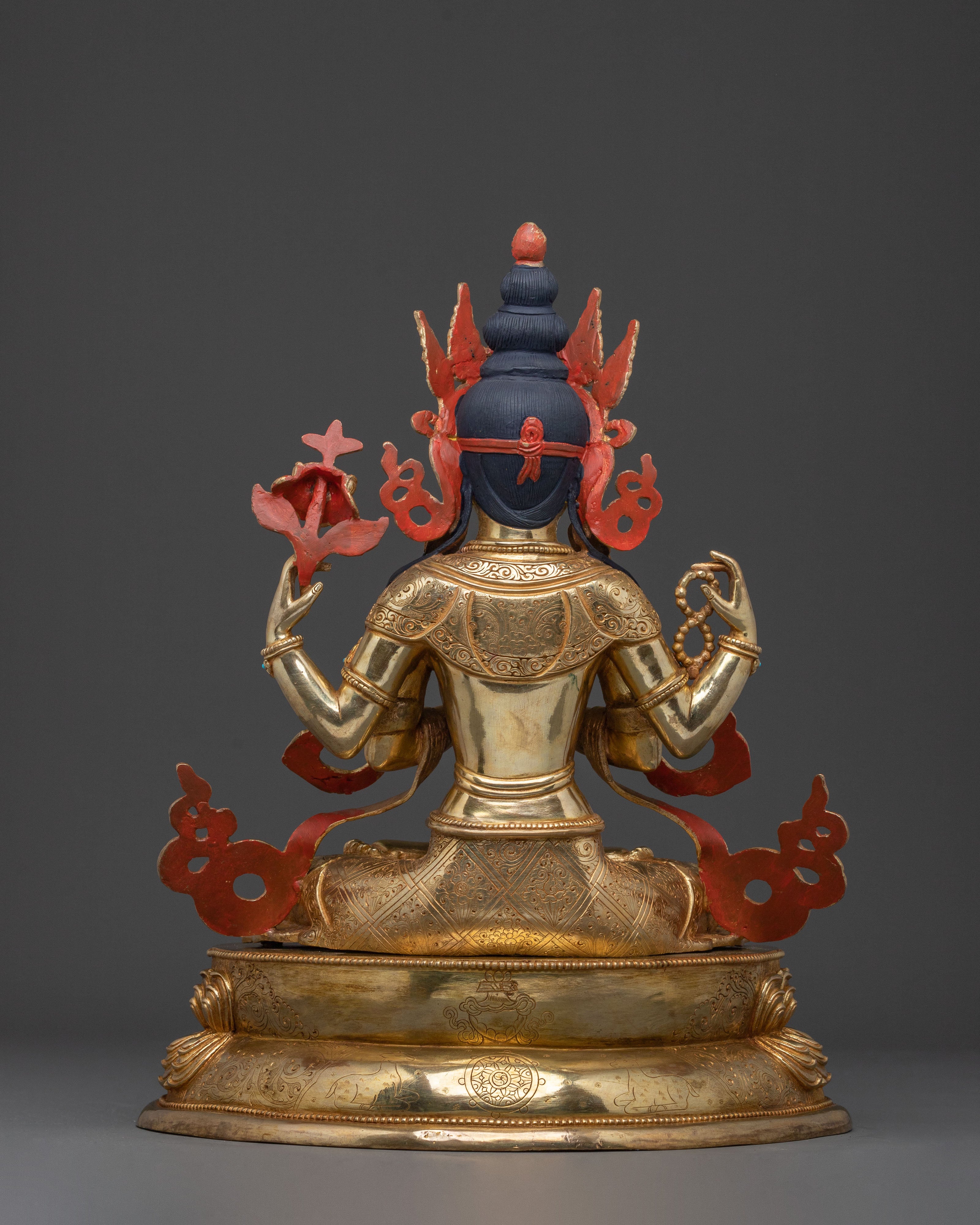 Chenrezig Spiritual Sculpture | Buddha of Compassion