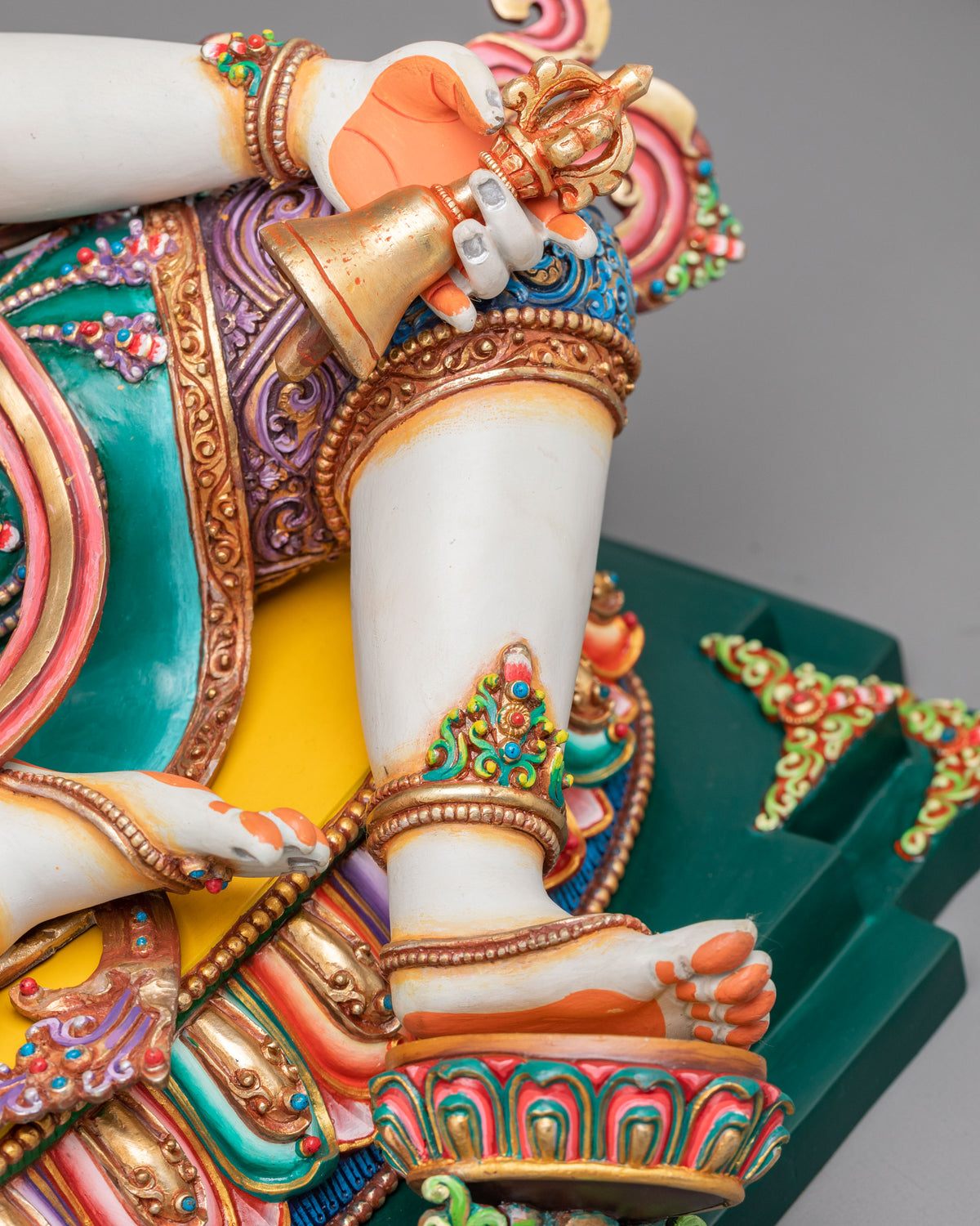 Vajrasattva Copper Figurine of Purification | Altar Decor
