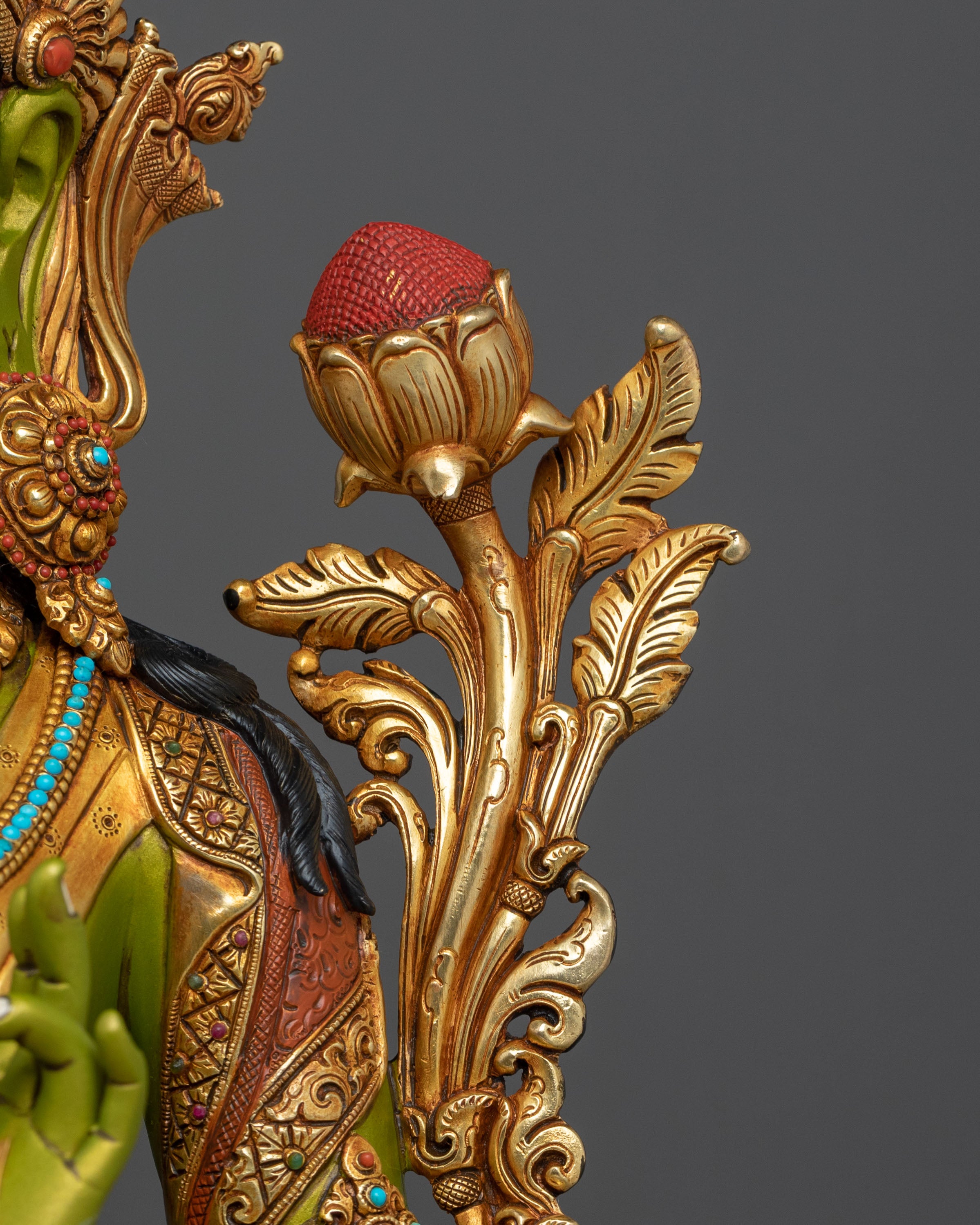 Shyama Tara Dharma Statue | Goddess of Compassion