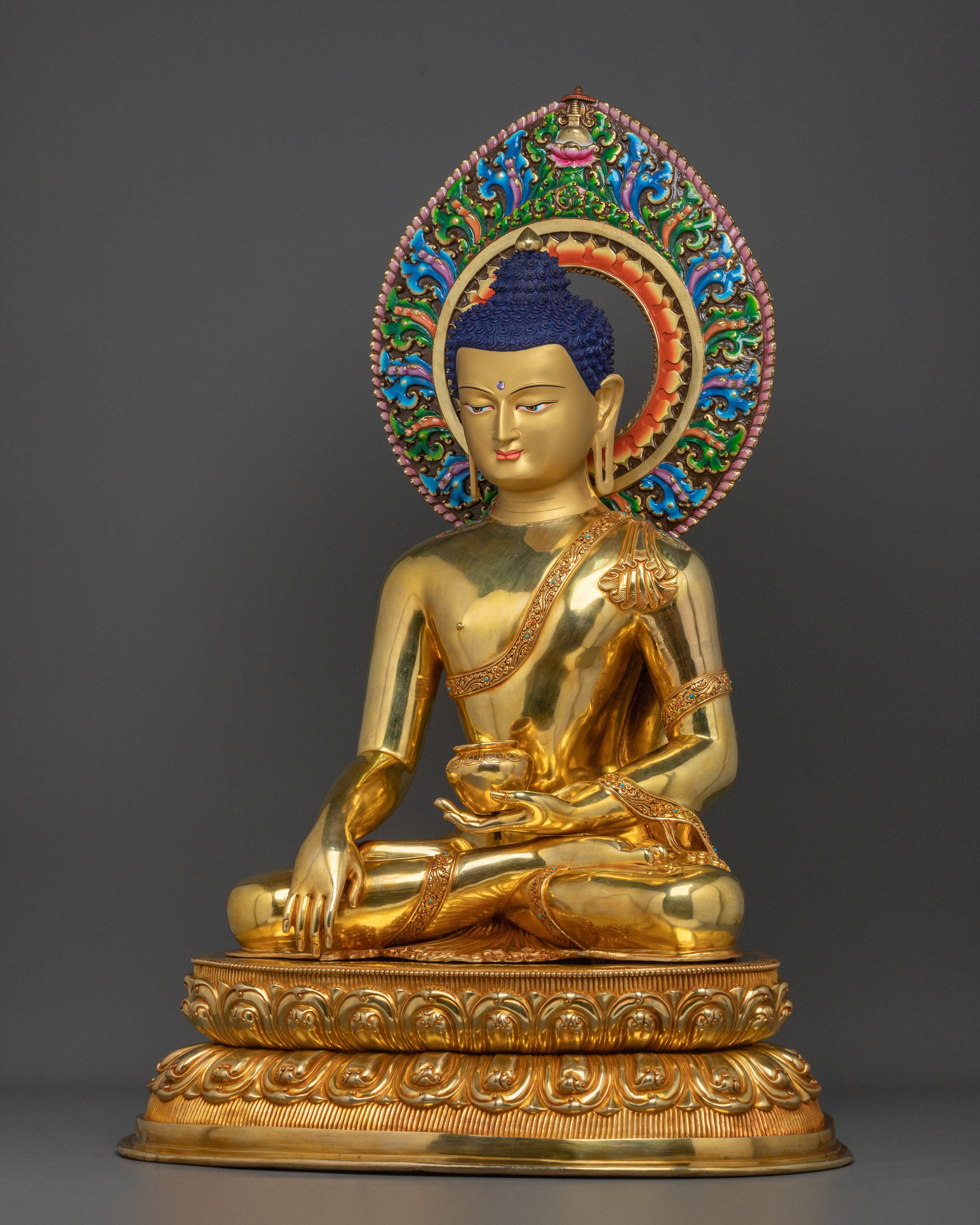 Shakyamuni Buddha Statue of Divine Knowledge