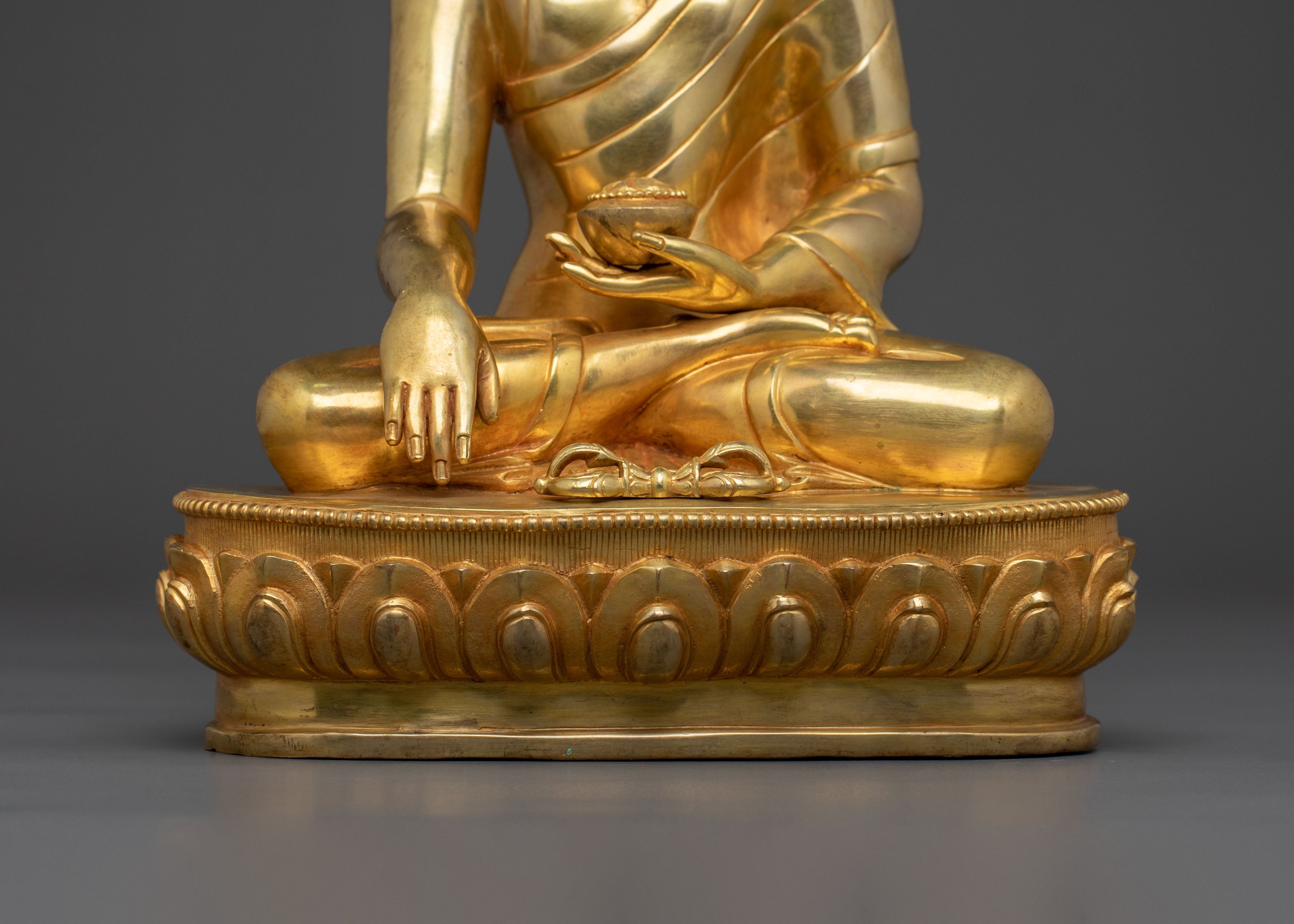 Sacred Jigten Sumgon Lineage Master Statue | Altar Sculpture