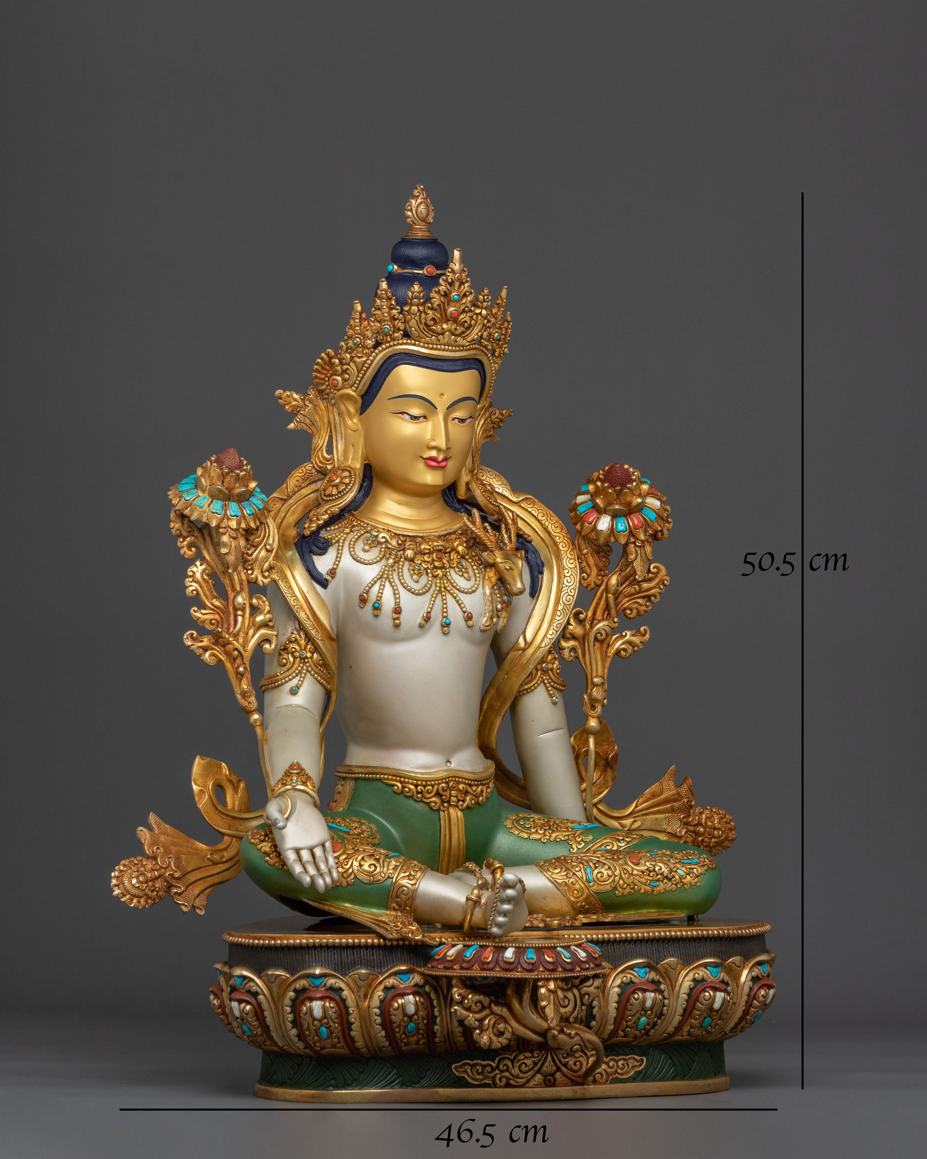Chenrezig Sacred Statue | Spiritual Home Decor