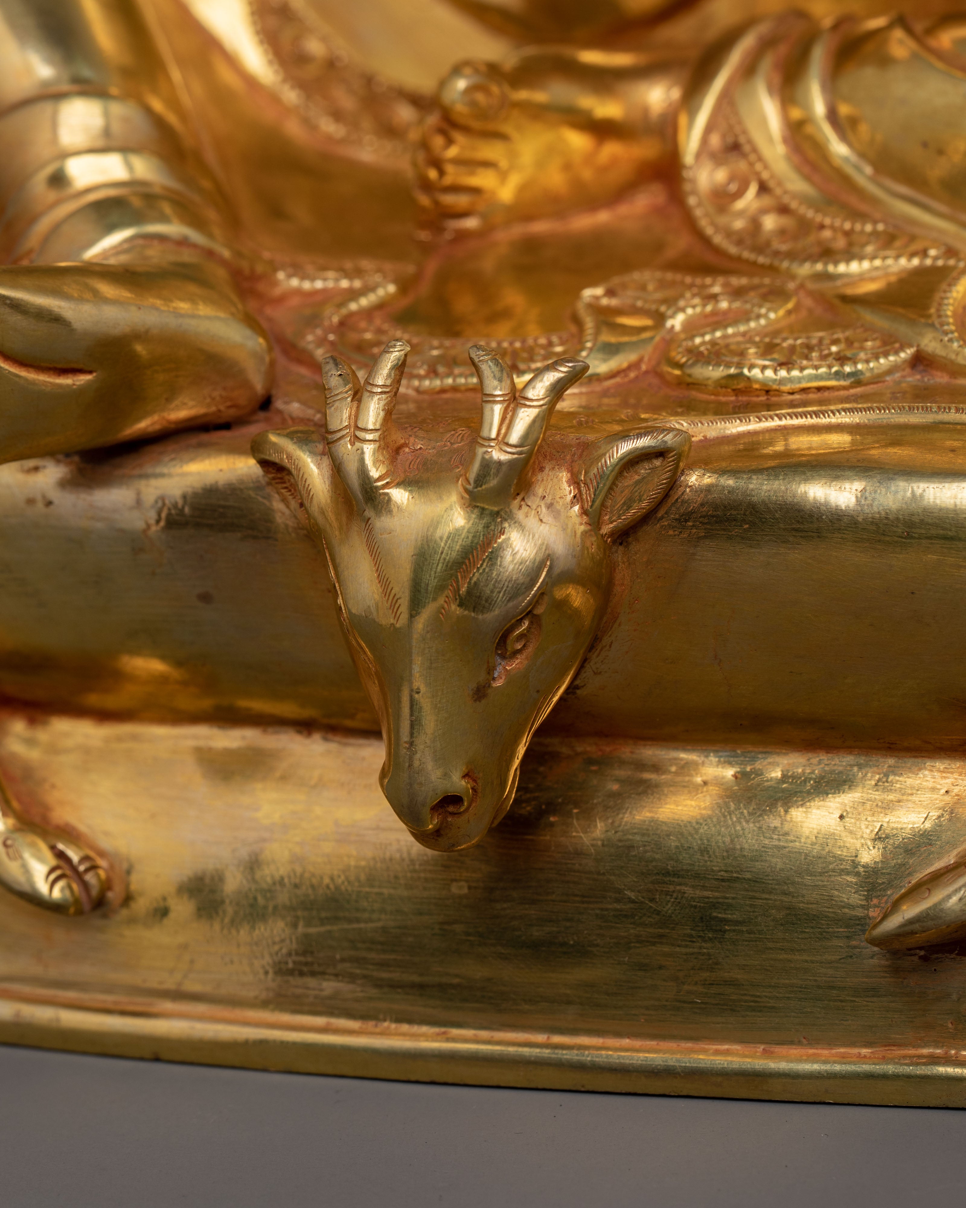Milarepa Buddhist Master Statue | Buddhist Master of Meditation