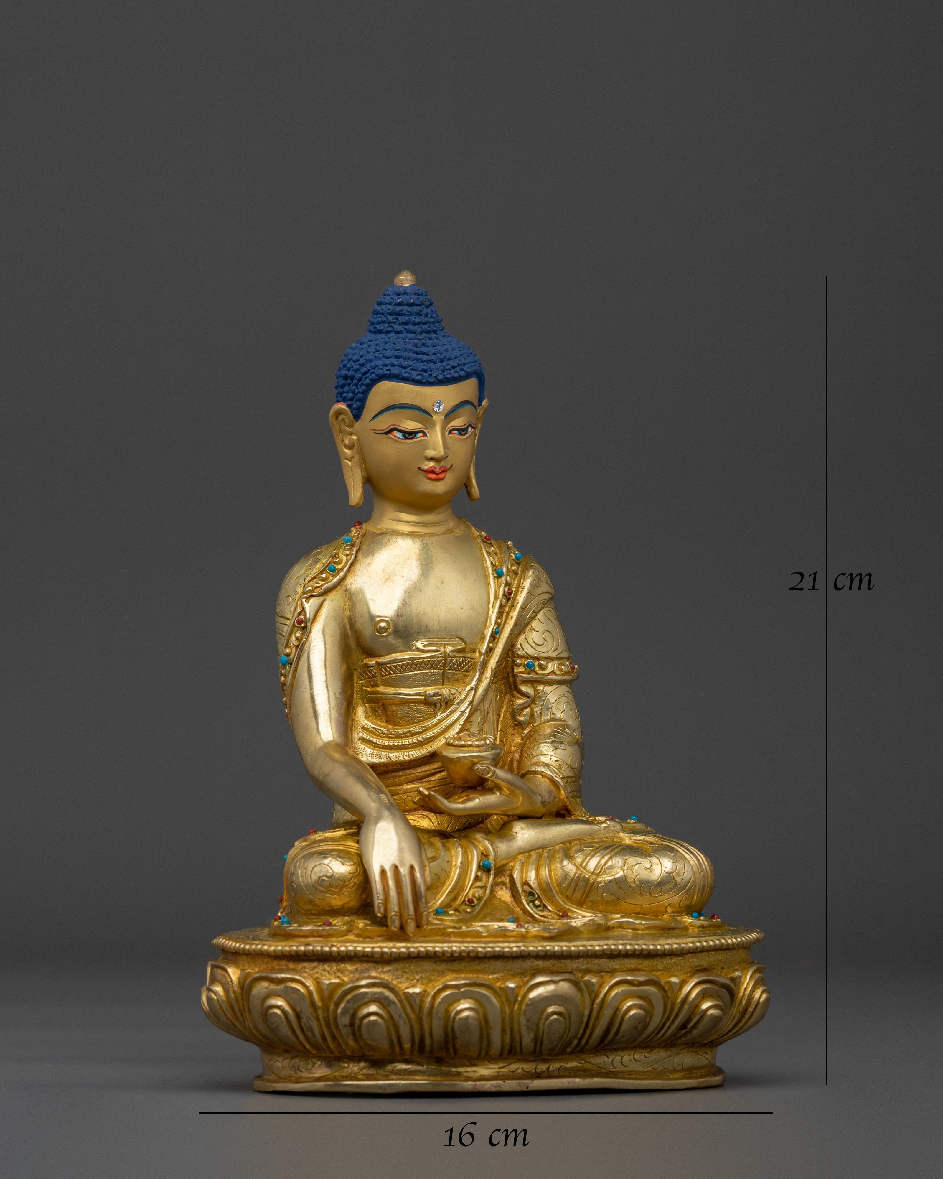 Shakyamuni Buddha Sculpture | Made in Nepal