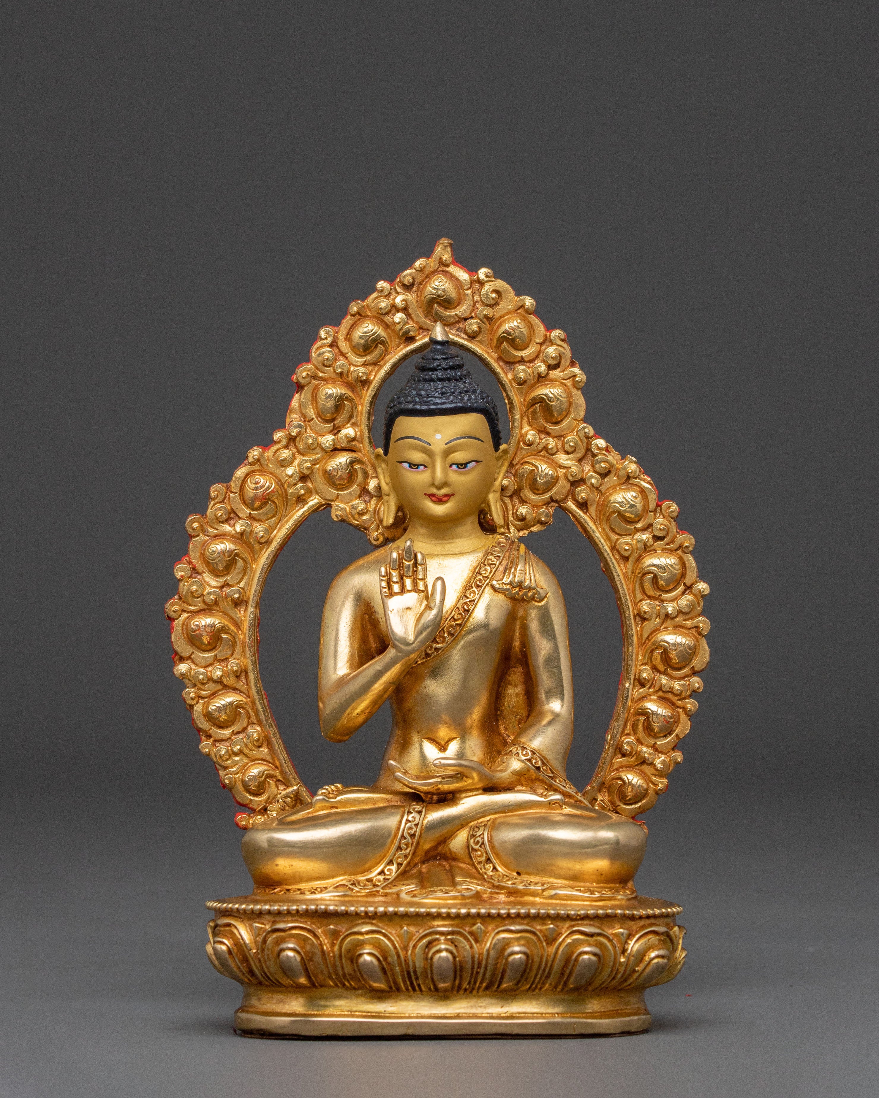 Five Dhyani Buddha Sacred Statue Set | Wisdom Buddhas