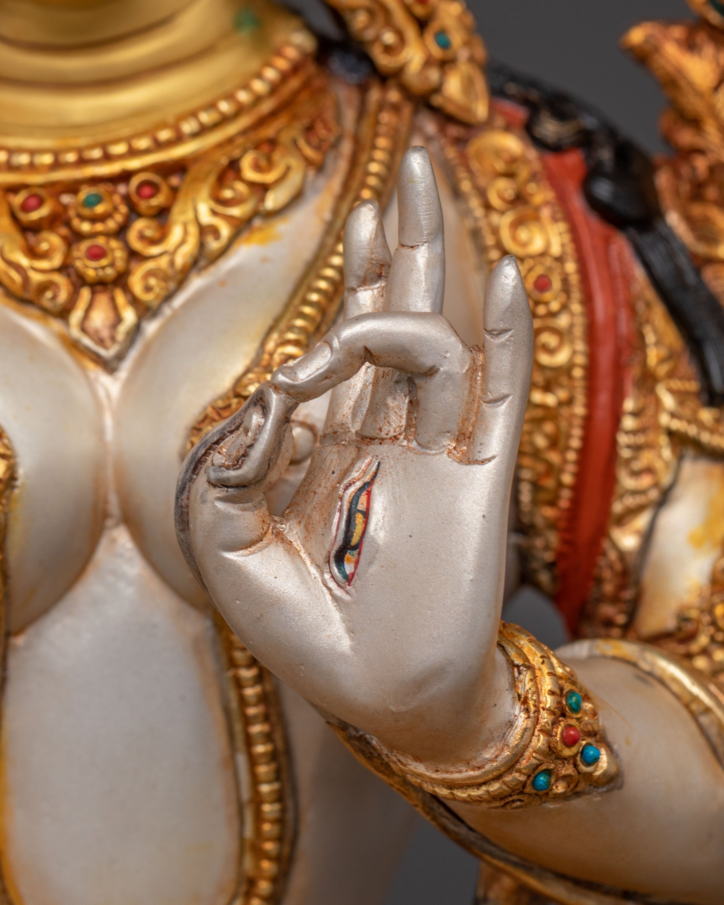 White Tara Compassionate Statue | Symbol of Wisdom & Compassion