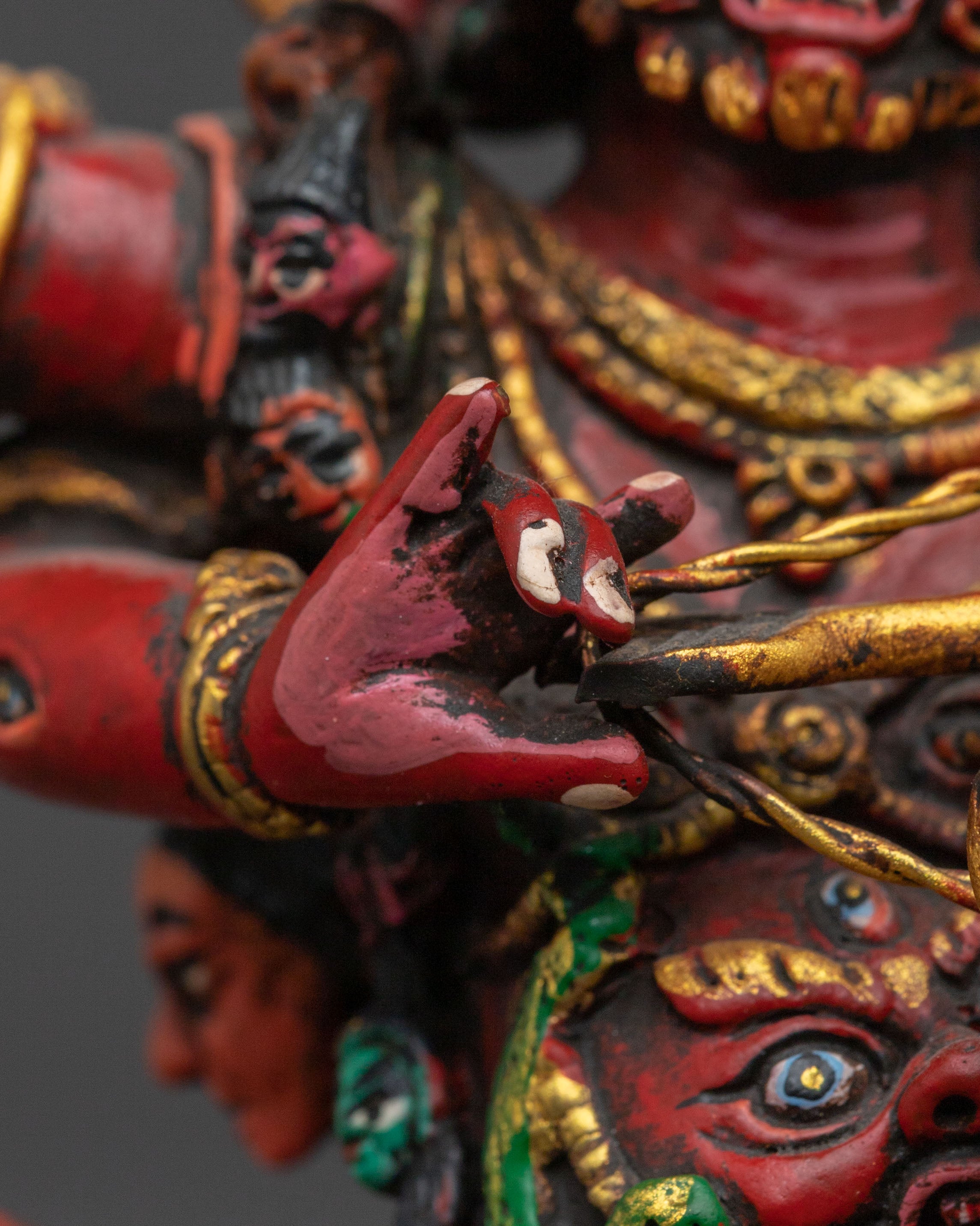 Rahula Sacred Figurine | Handcrafted in Nepal