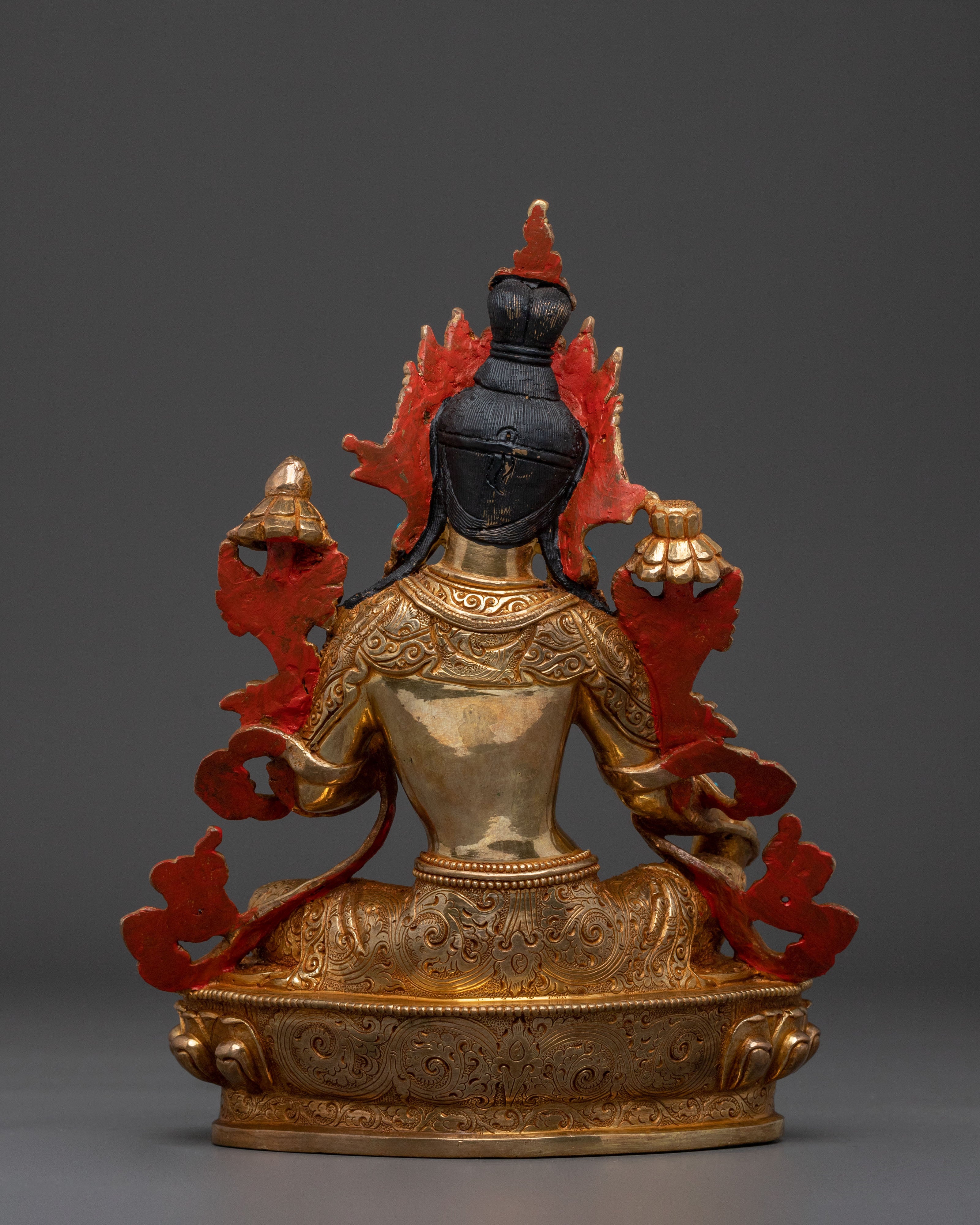 Green Tara Figurine | Goddess of Compassion