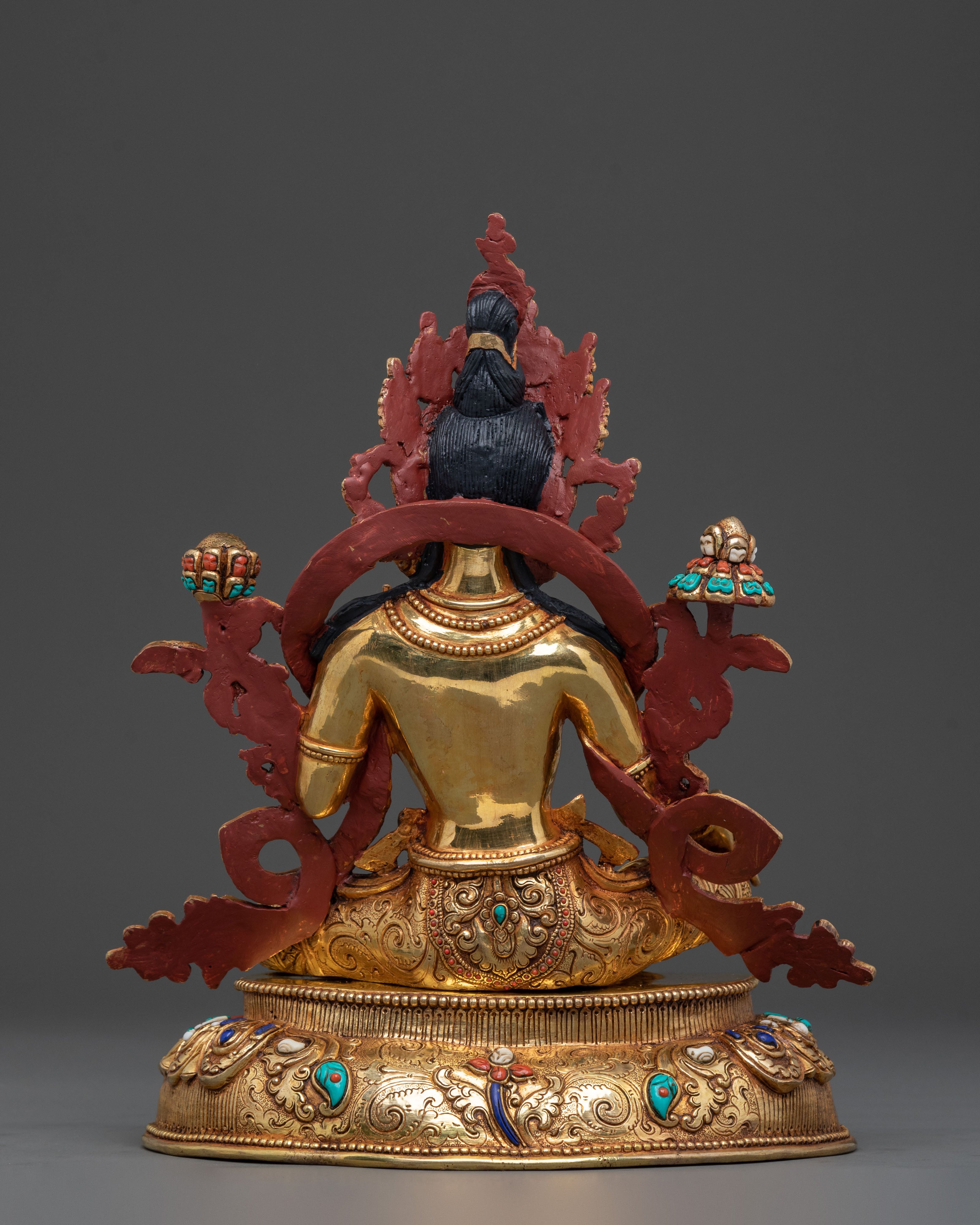 Green Tara: Handcrafted Mother Figurine