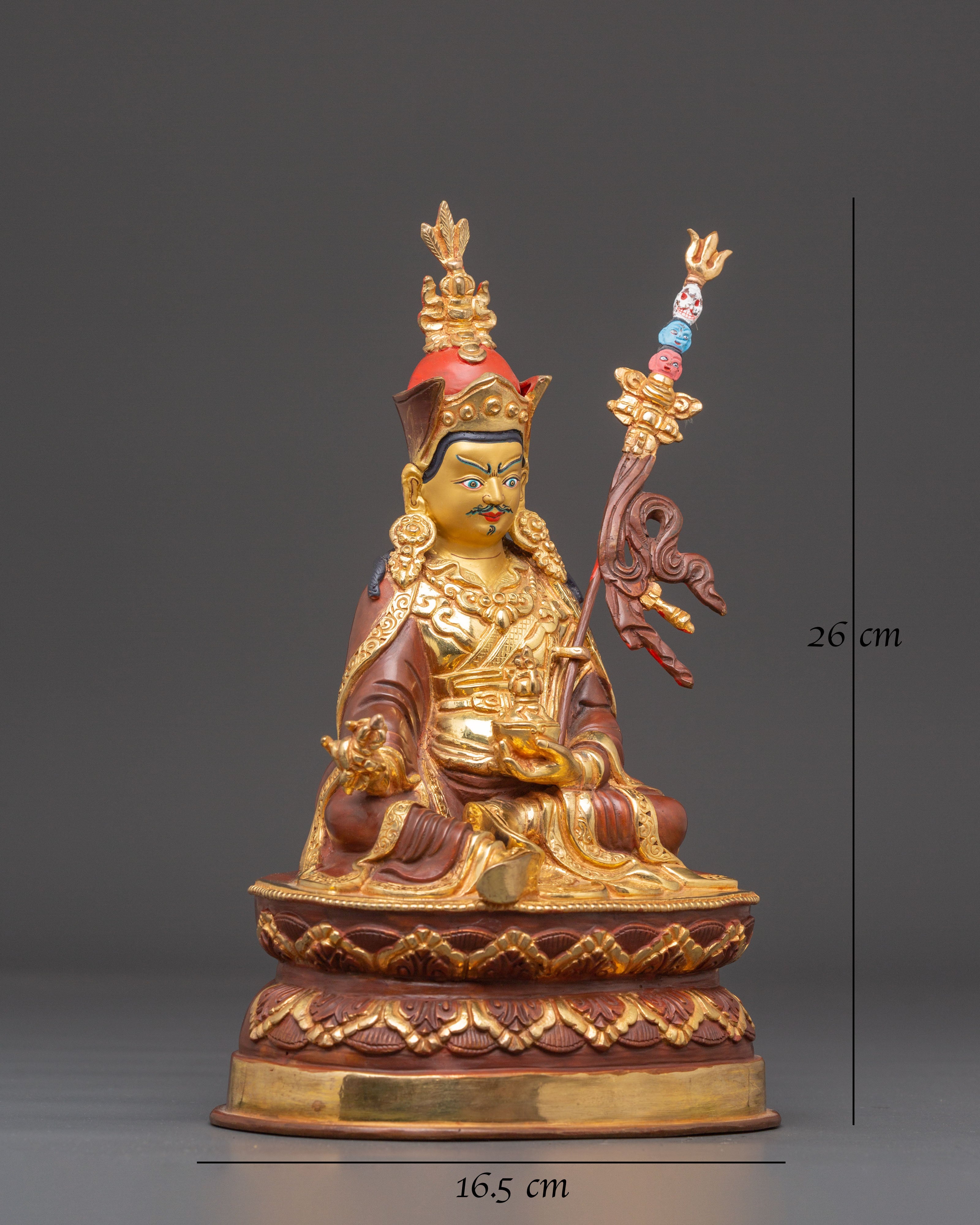 Padmasambhava Statue: The Lotus Born Master | Vajrayana Tantric Deity