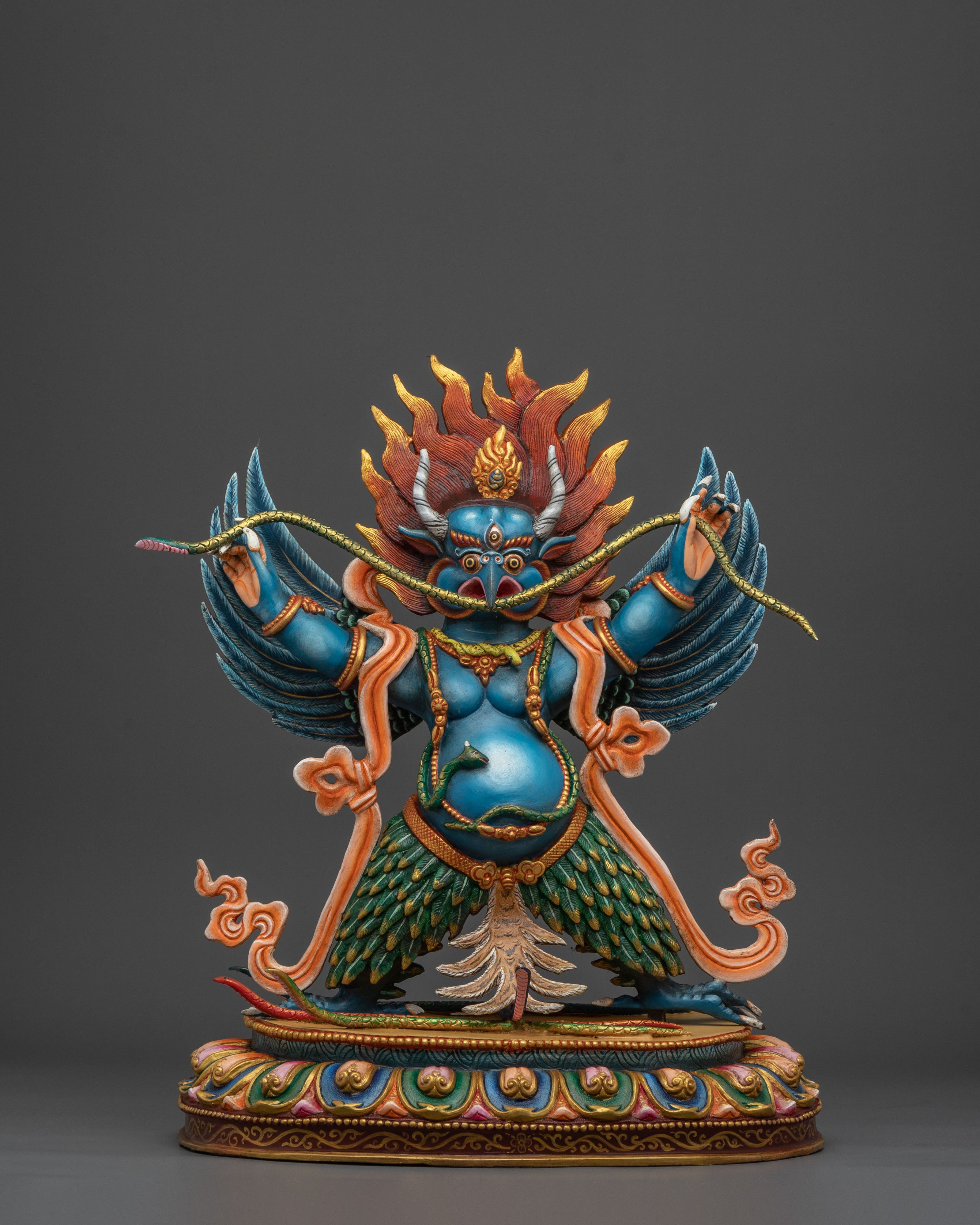 Handcrafted Garuda Sculpture | Divine Protector