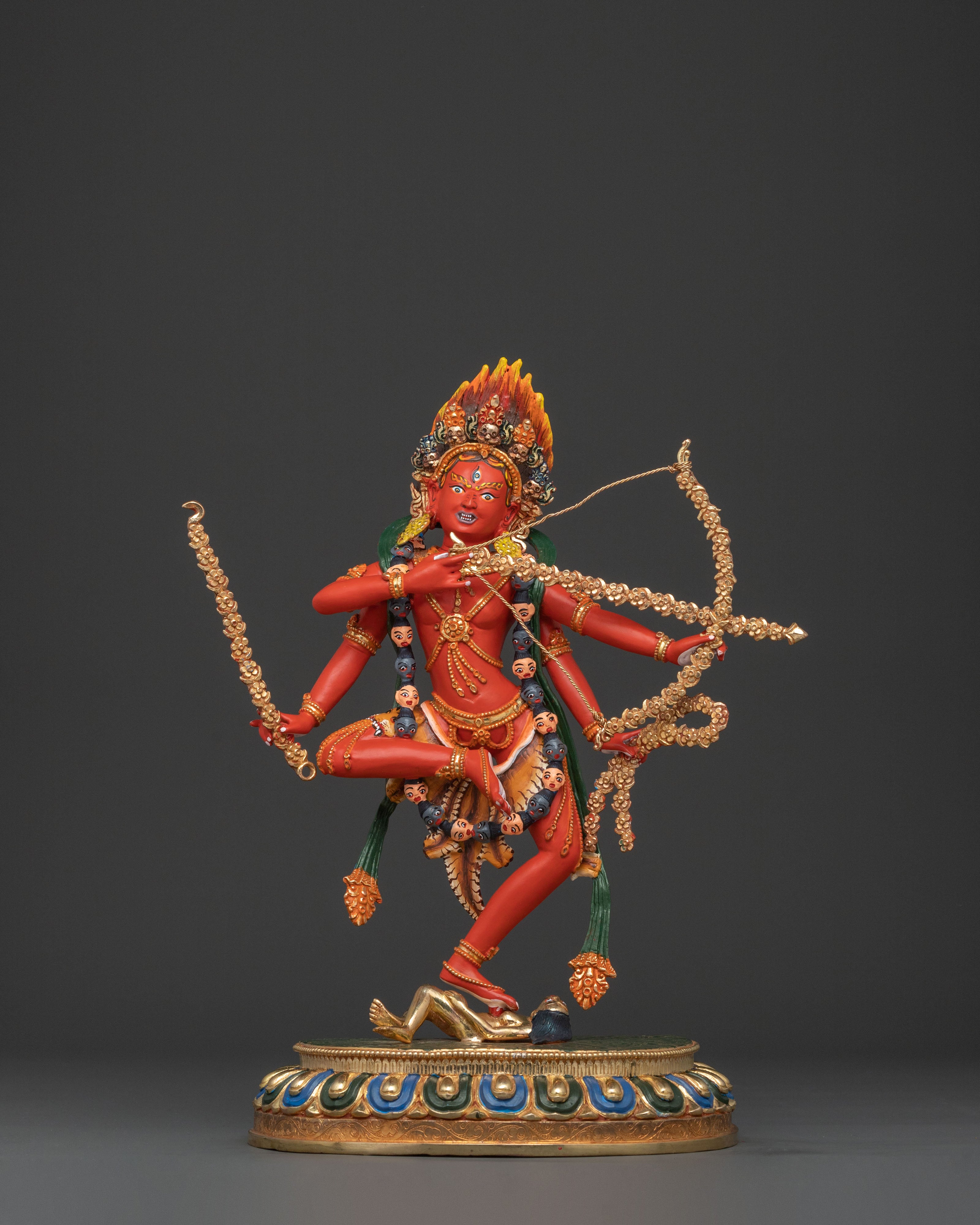 Red Tara: Kurukulla Statue | Home Decor