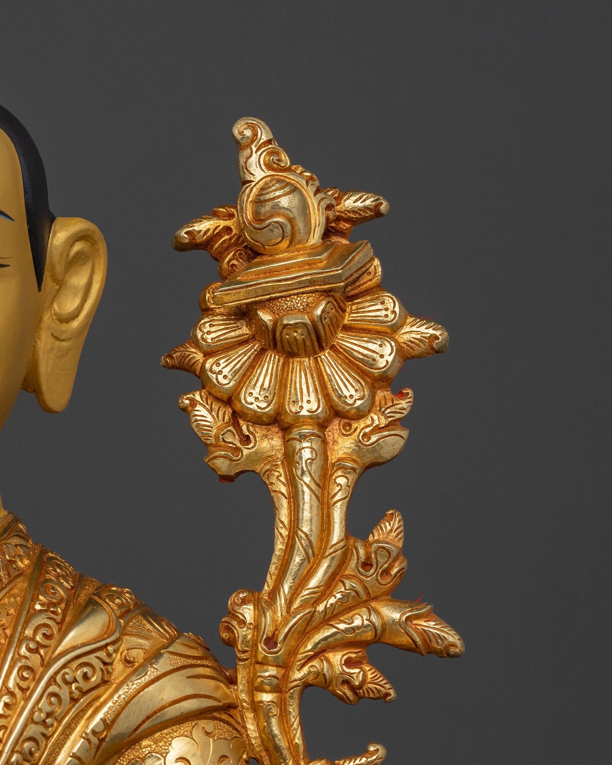 Tsongkhapa Buddhist Master Figurine | Home Decor