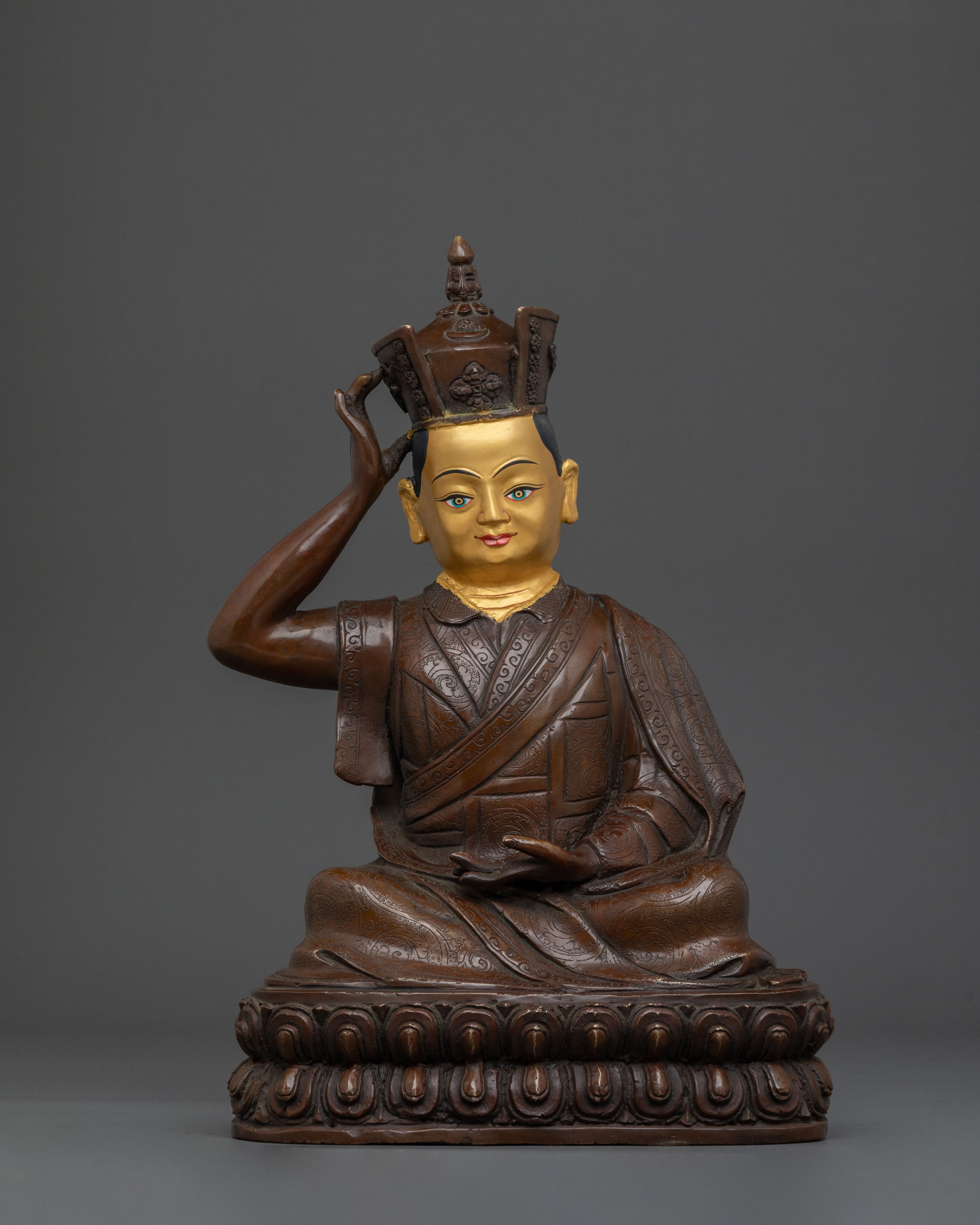 Karmapa Statue