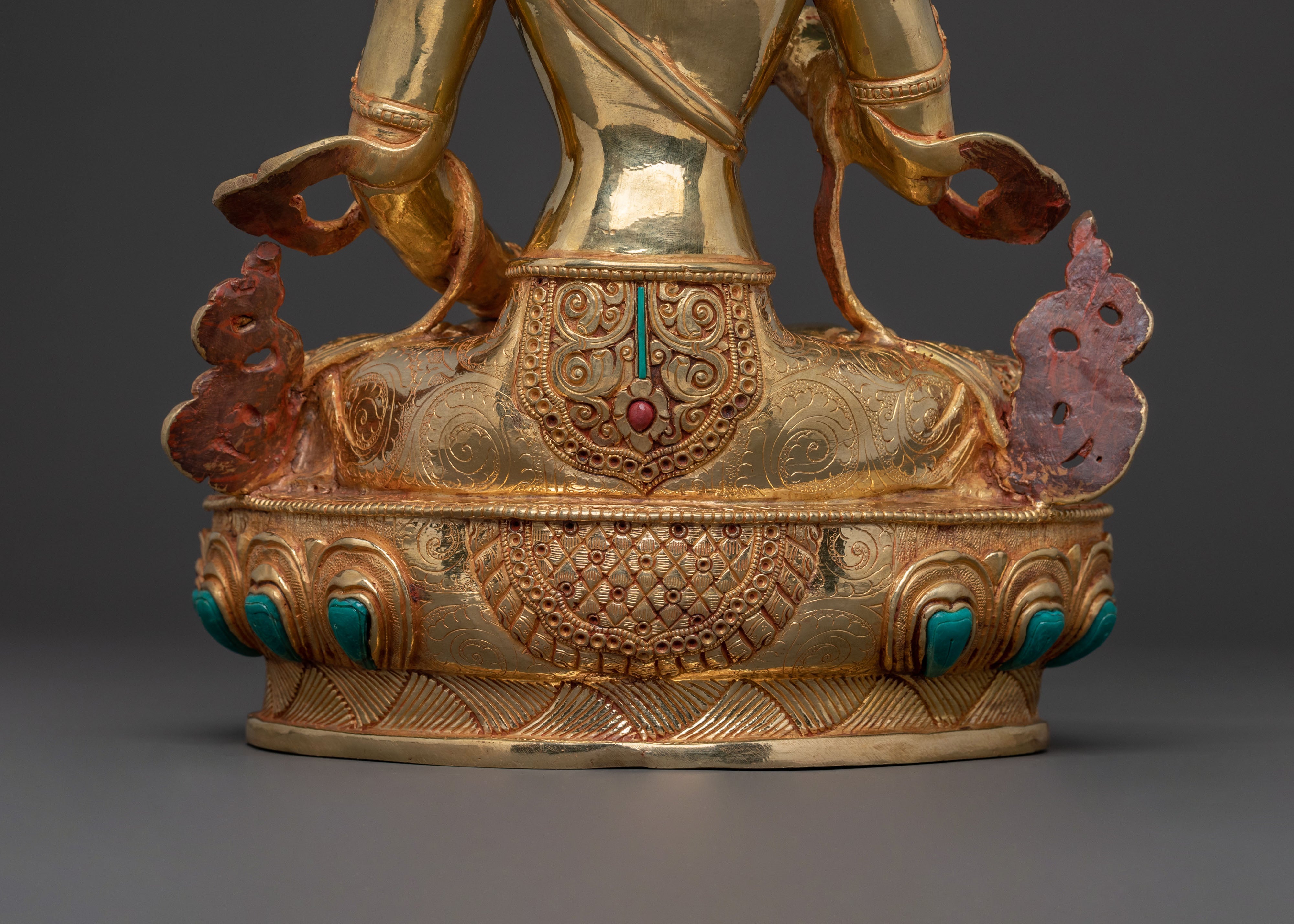 Vajrasattva Spiritual Statue for Altar Home Decor