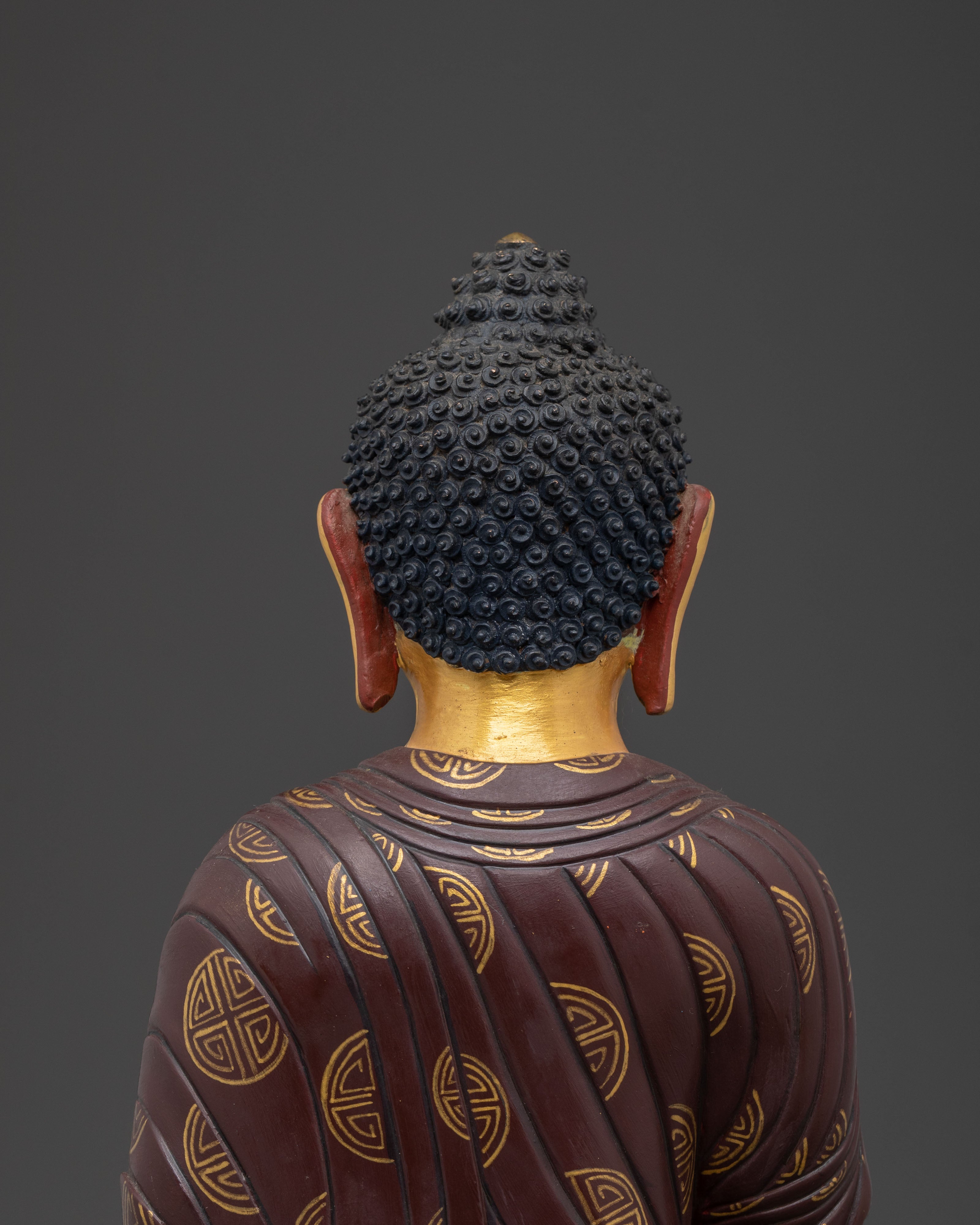 Handmade Buddha Sculpture | Buddhist Spiritual Decor