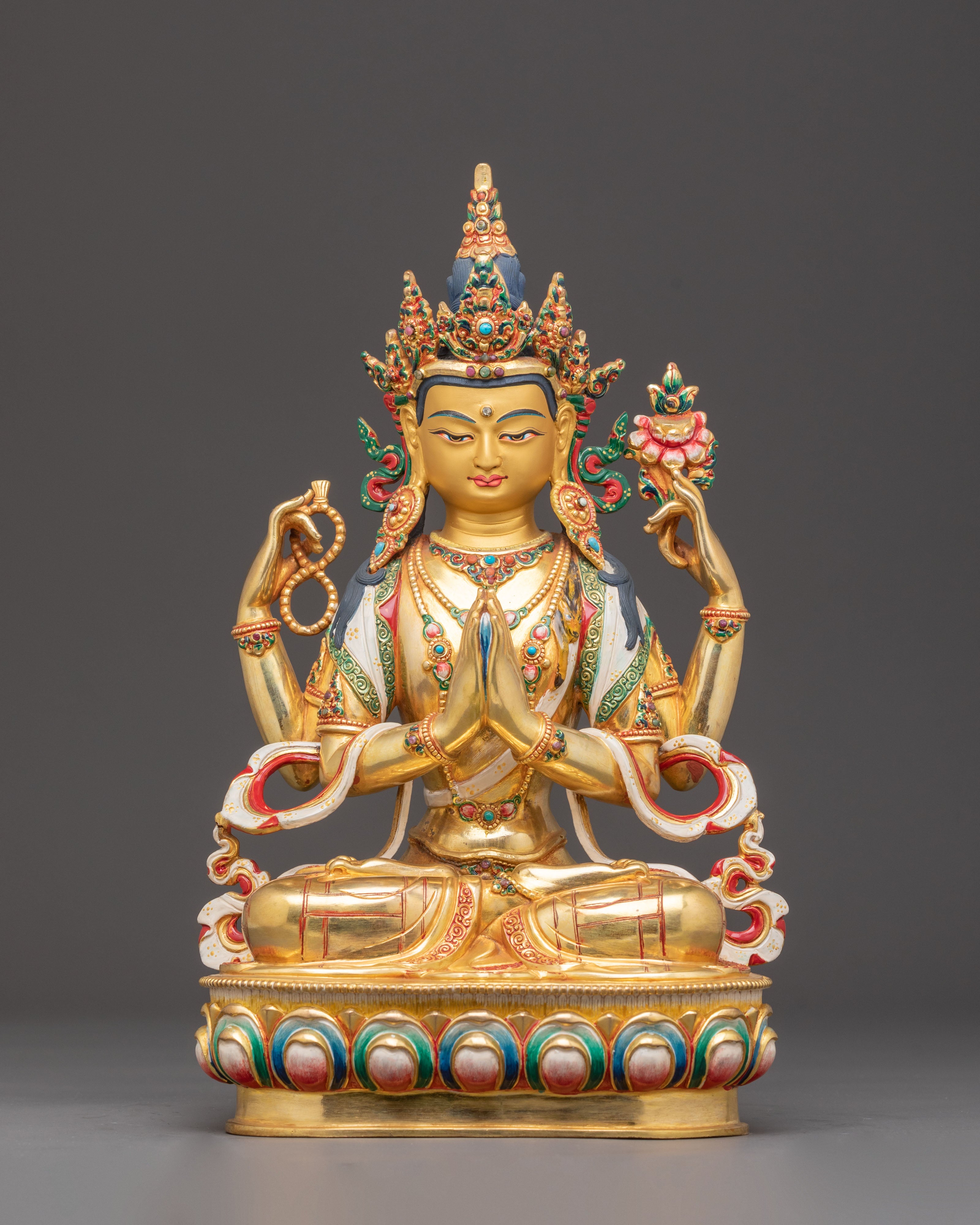 Chenrezig Statue: The Embodiment of Compassion