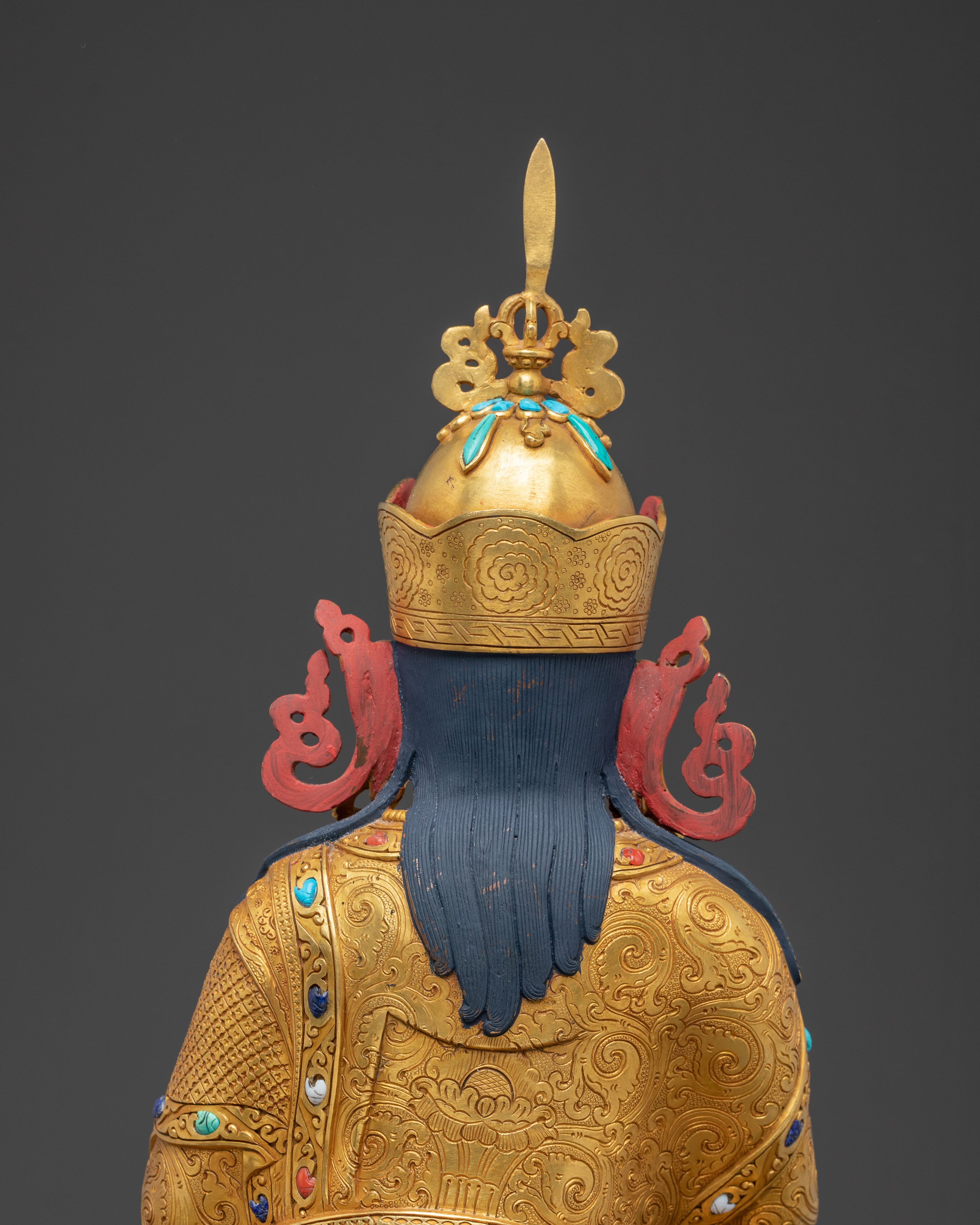 Guru Norlha Spiritual Statue | Symbol of Wealth Bestowing