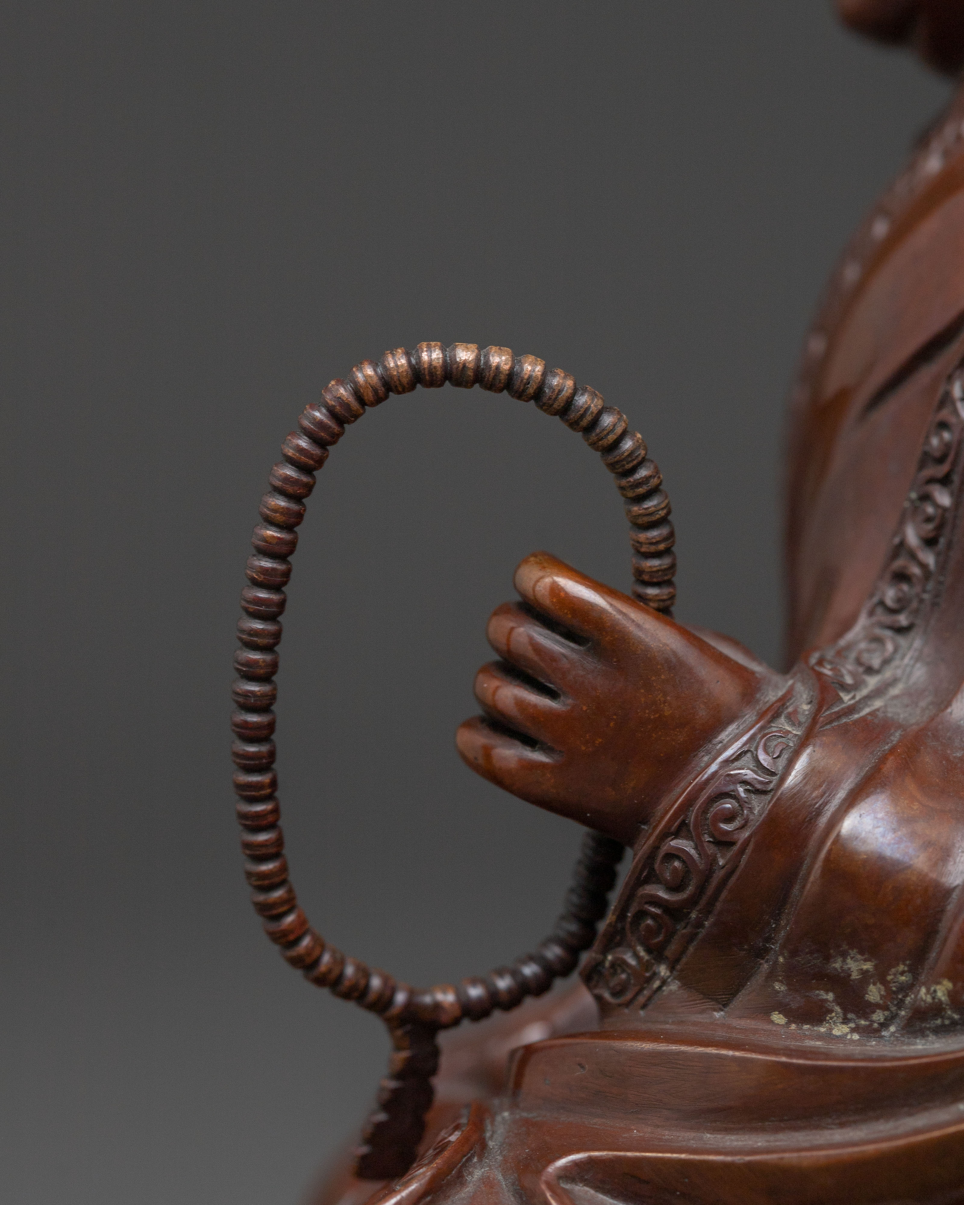 Karmapa Sacred Statue | Meditational Home Decor