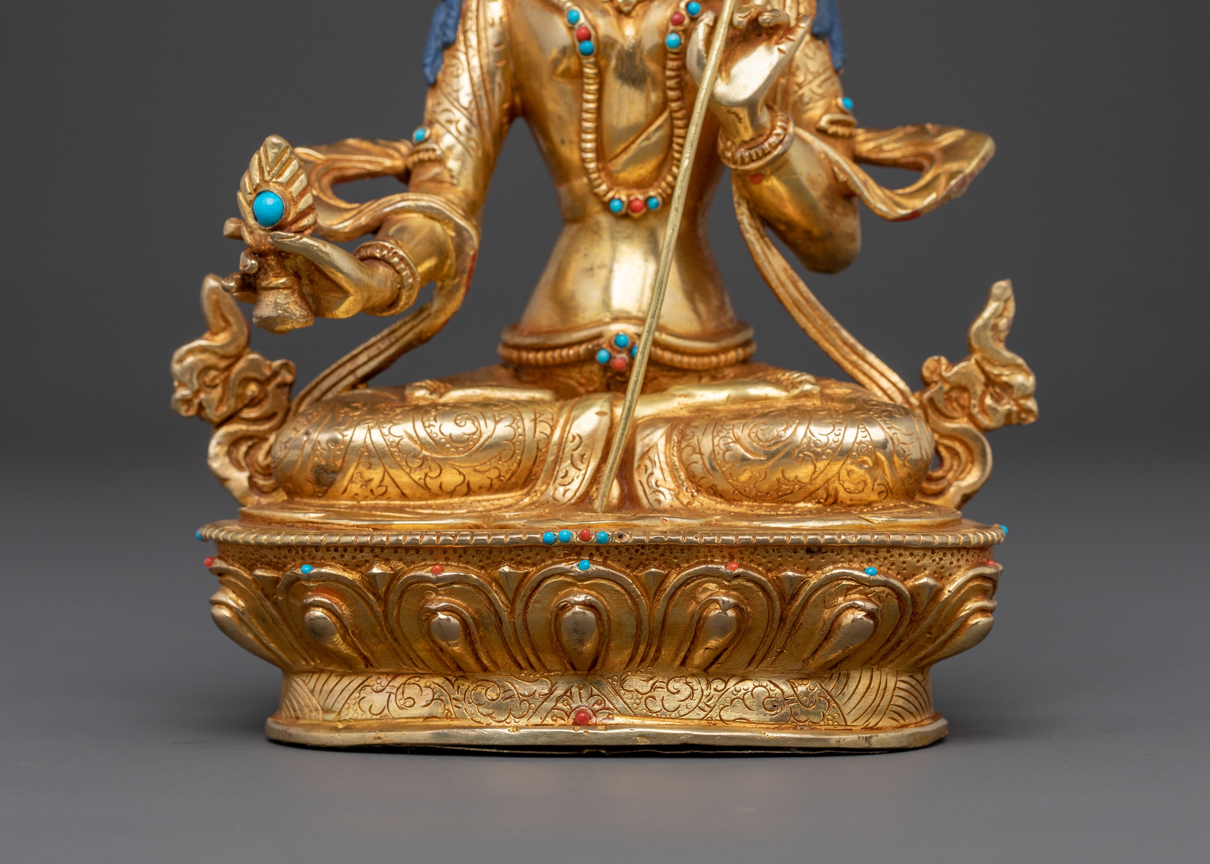 Dukar Compassionate Protector Statue | Altar Decor