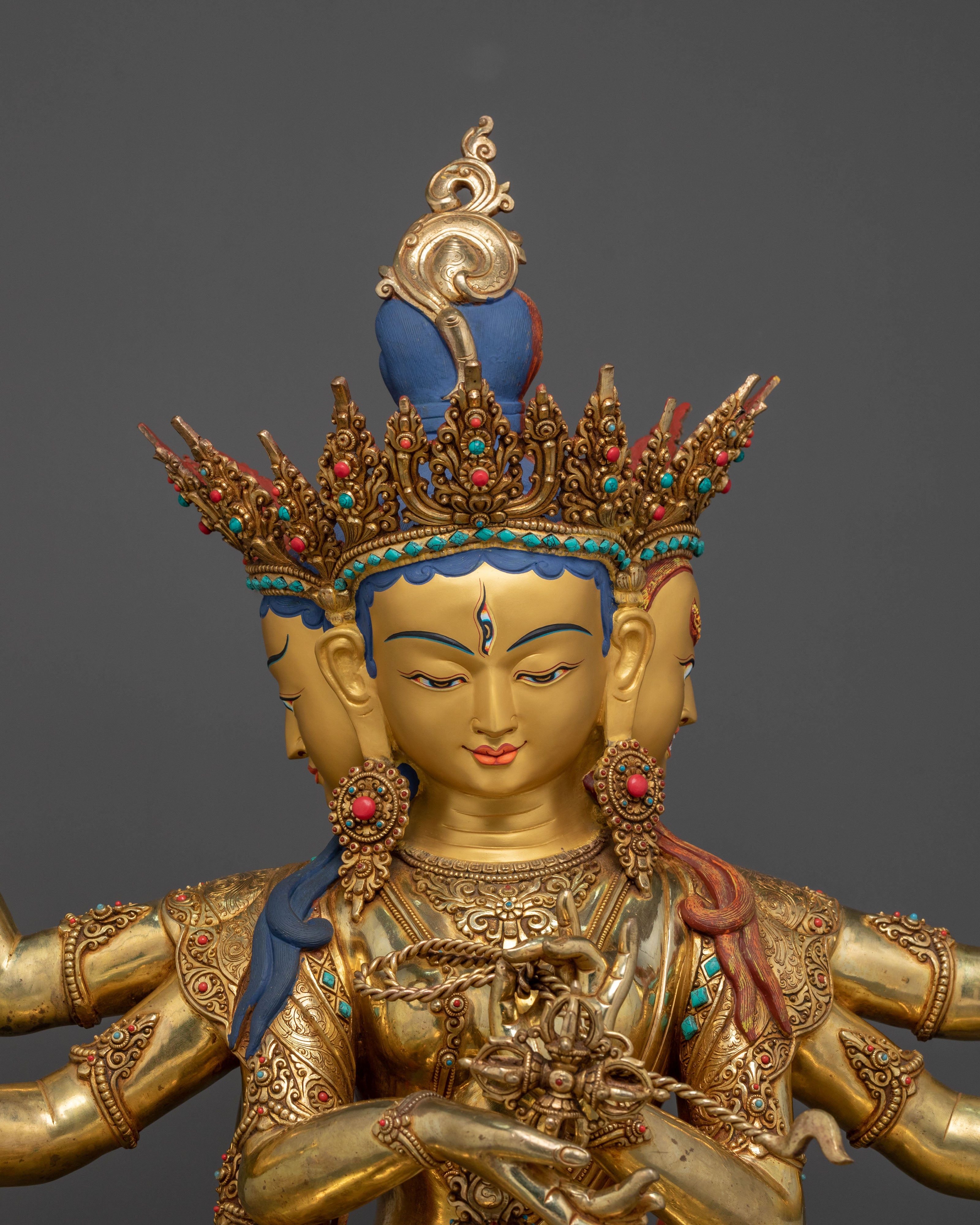 Ushnisha Vijaya Namgyalma Statue | Home Decor