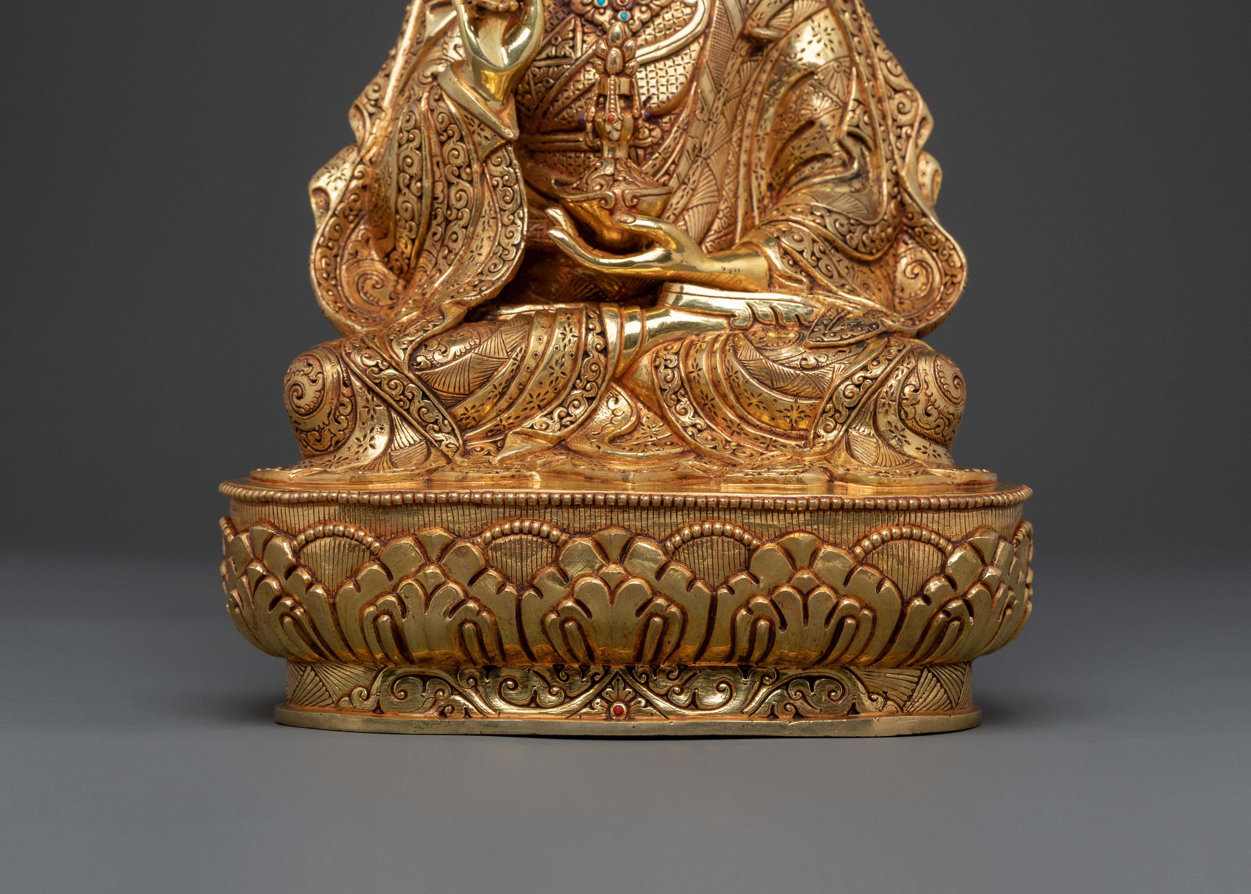 Guru Tsokye Dorje Sculpture | Buddhist Master