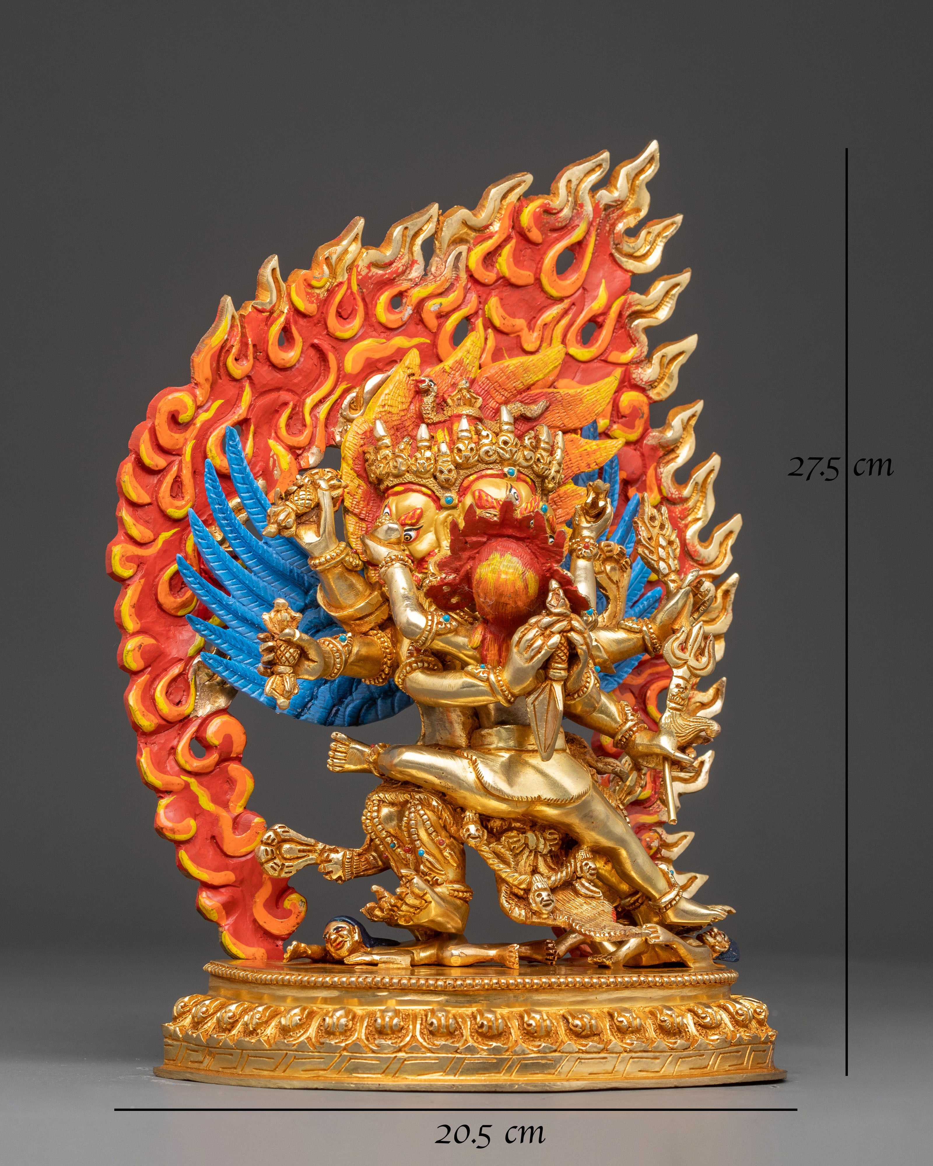 Vajrakilaya Statue: Most Powerful Wrathful Deities