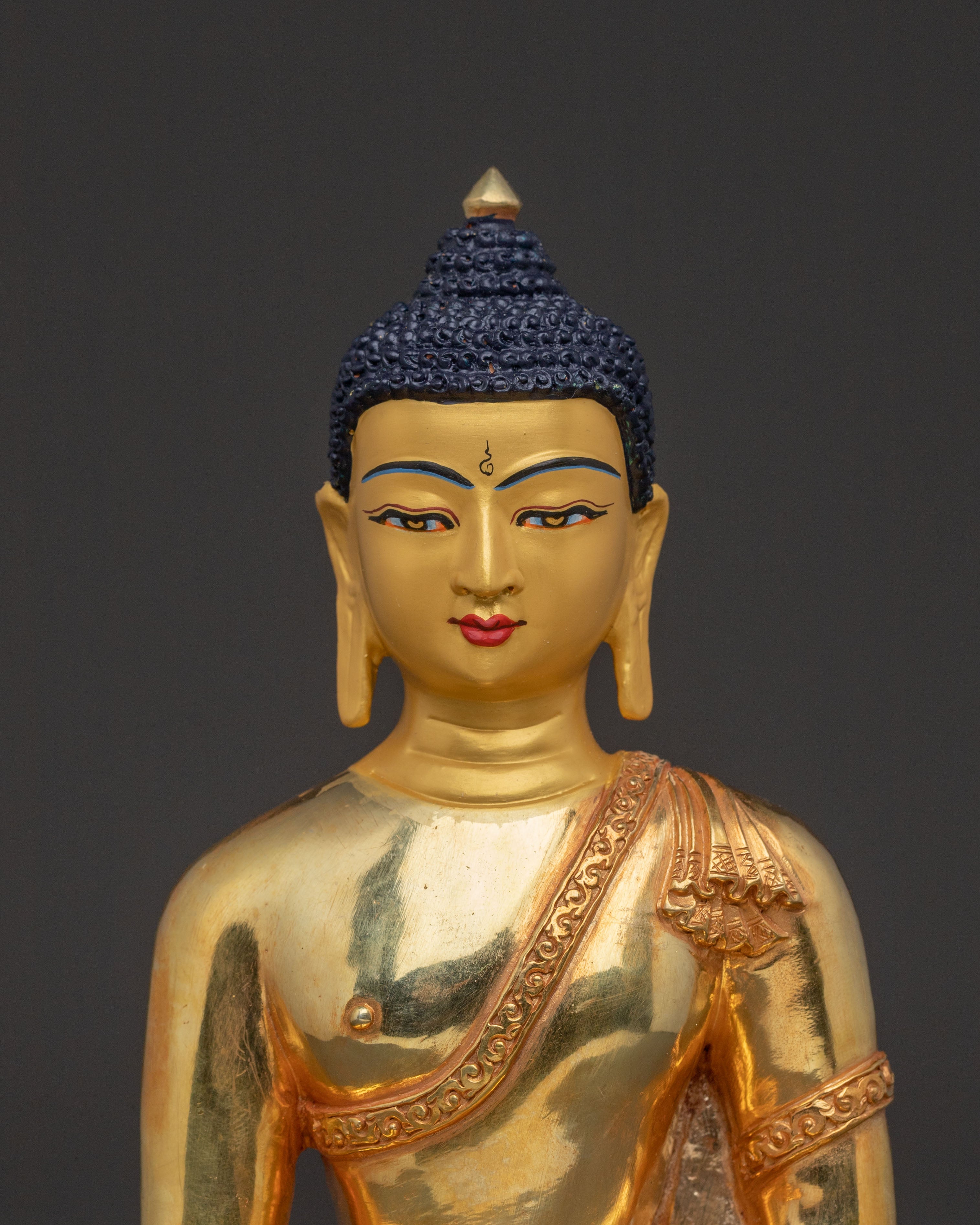 Shakyamuni Buddha Statue | Historical Teacher of Enlightenment