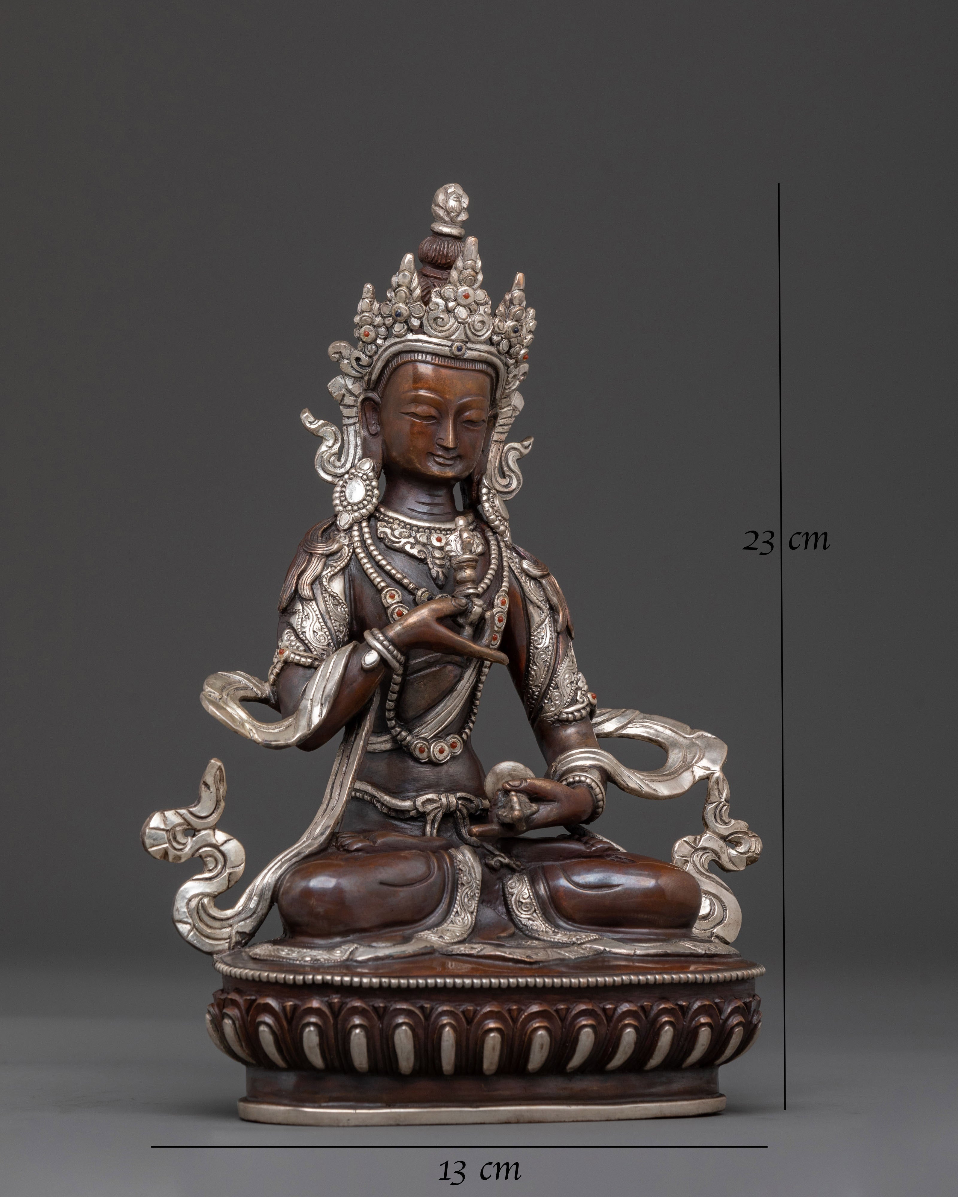 Vajrasattva Statue | Tibetan Buddhist Purification Deity