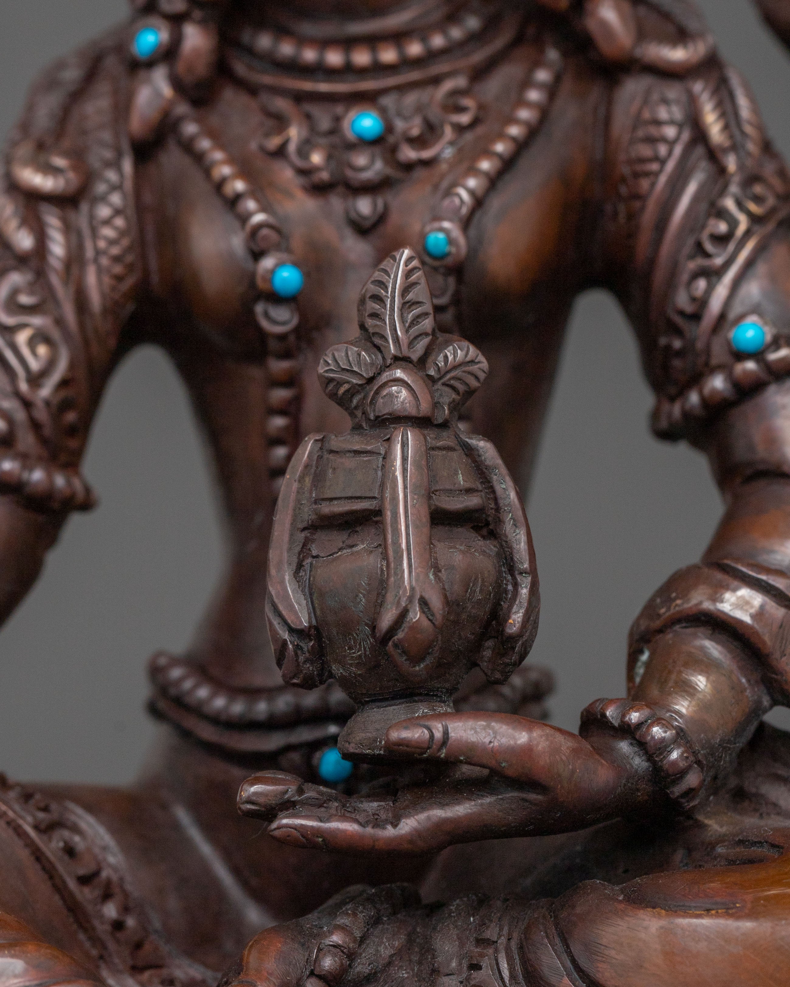Goddess Vasudhara Statue | Home Decor