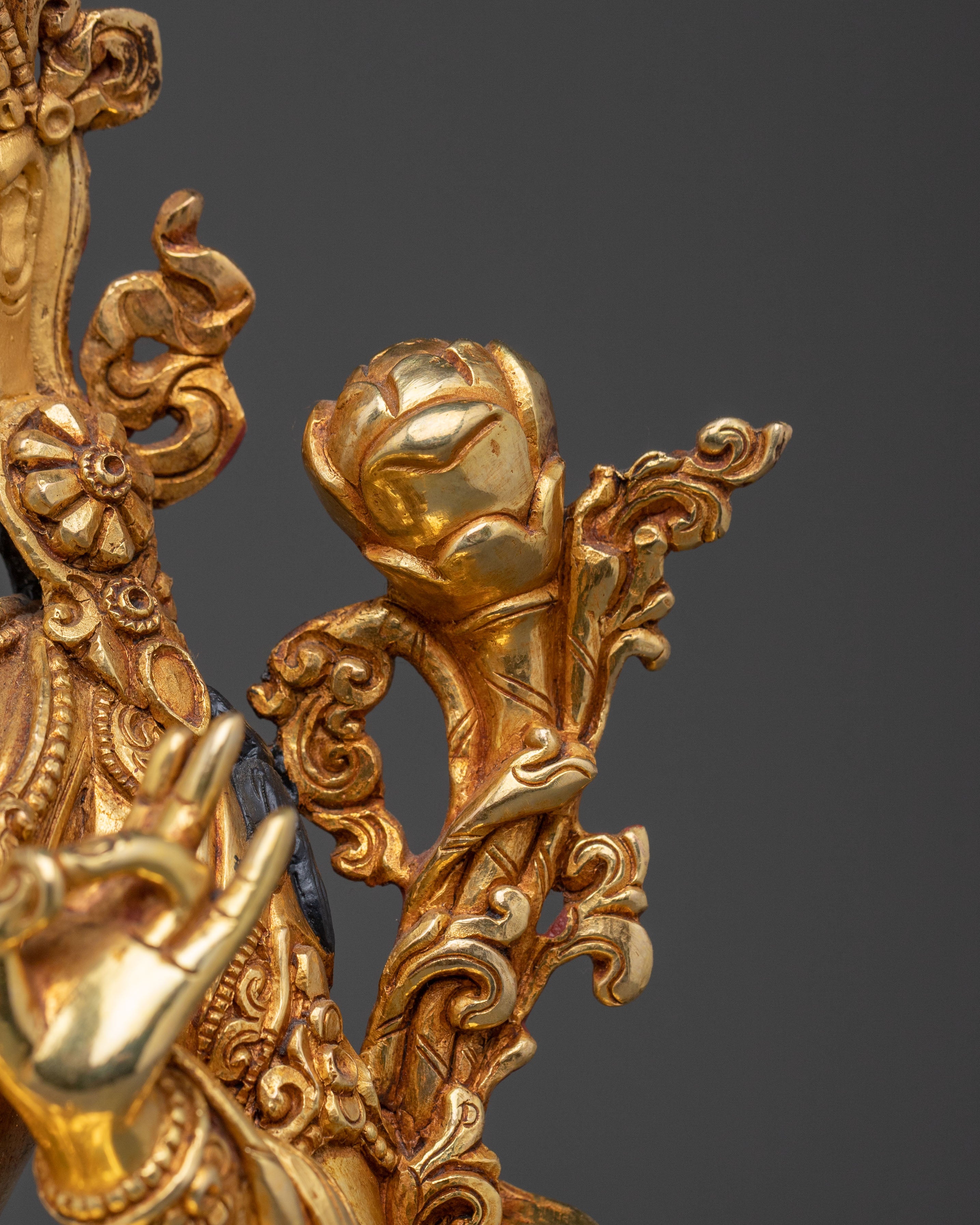 Green Tara Spiritual Statue | Compassionate Goddess