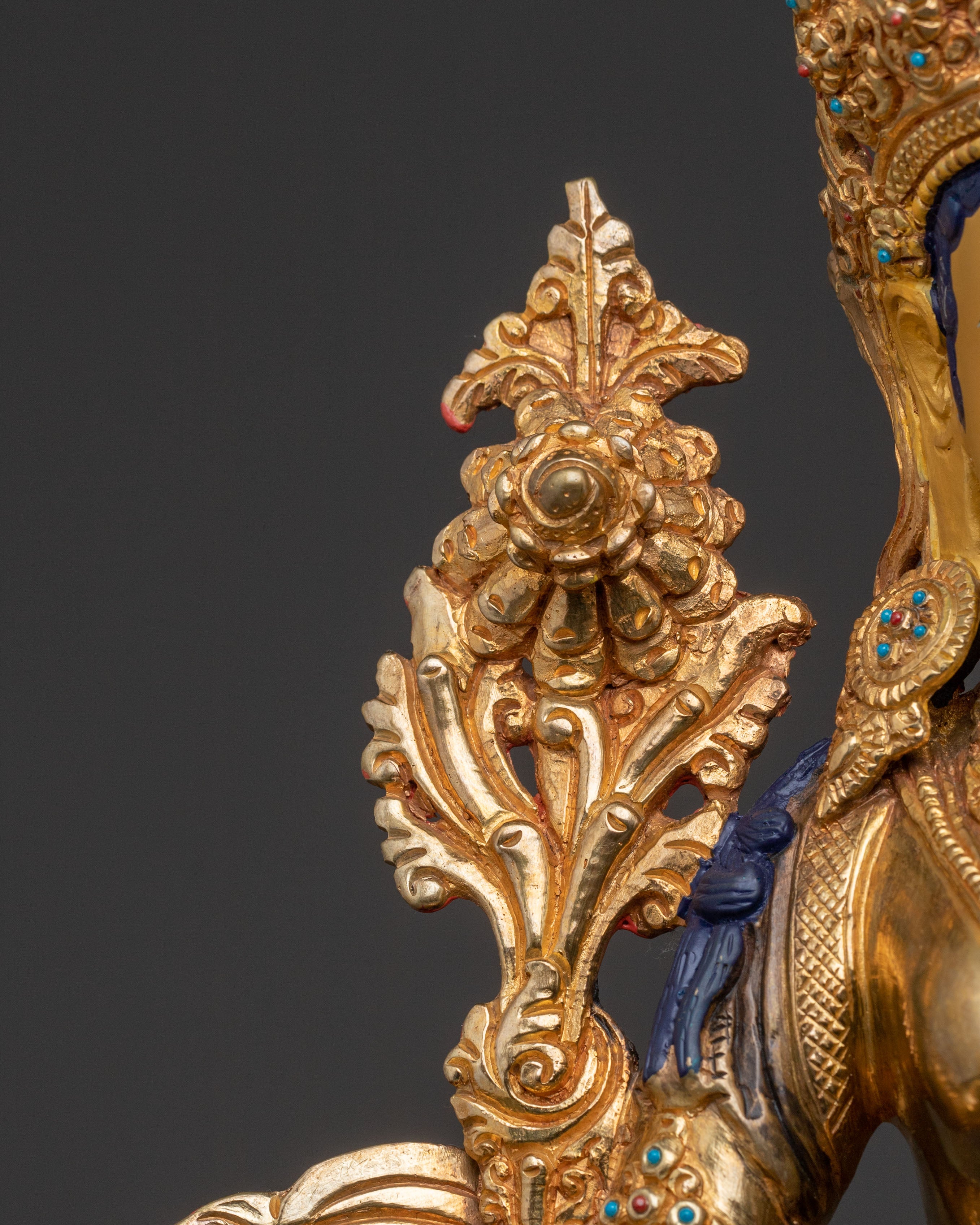 Green Tara Divine Statue | Swift Compassion Figure