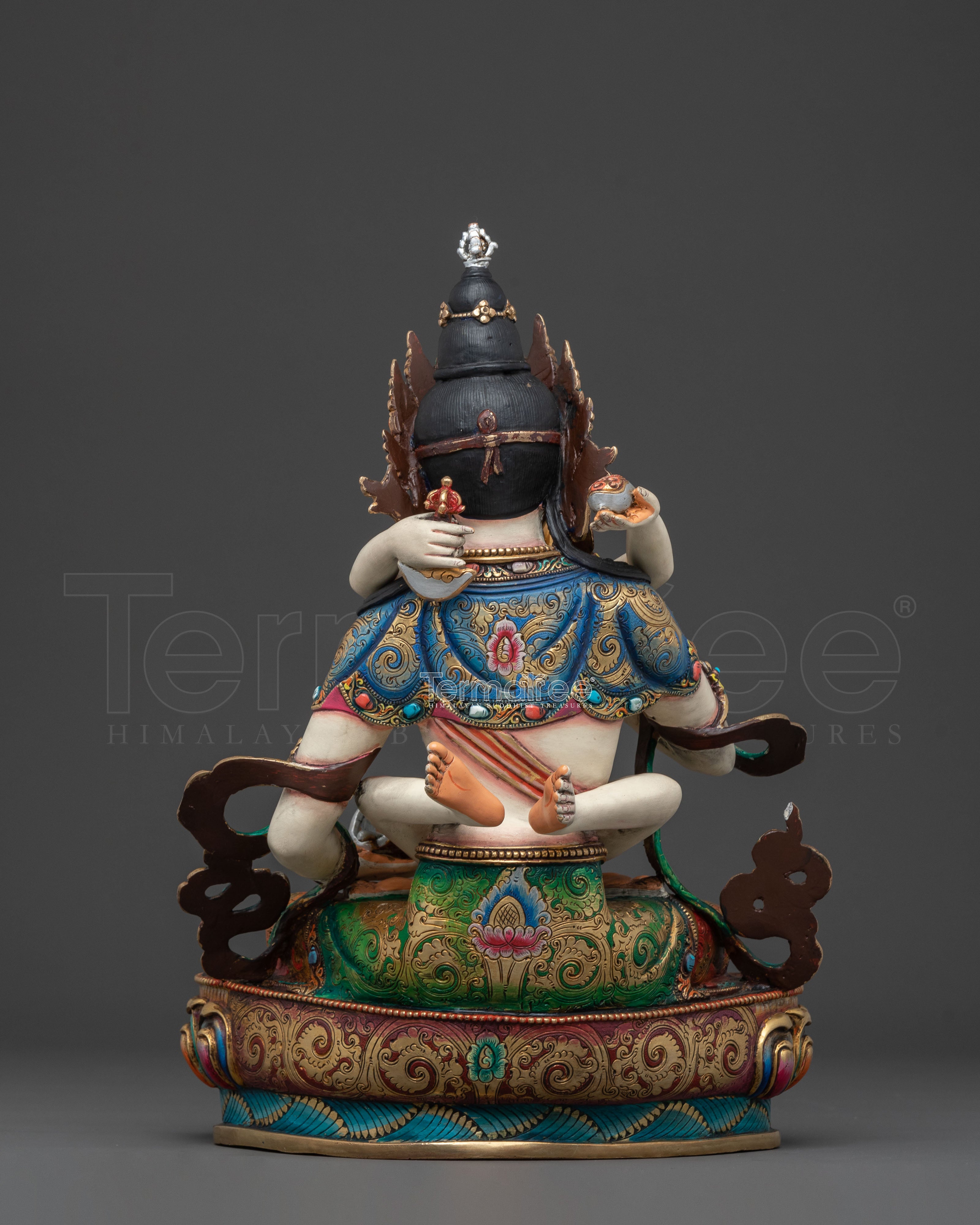Vajrasattva Statue with Vajragarvi | Sacred Union