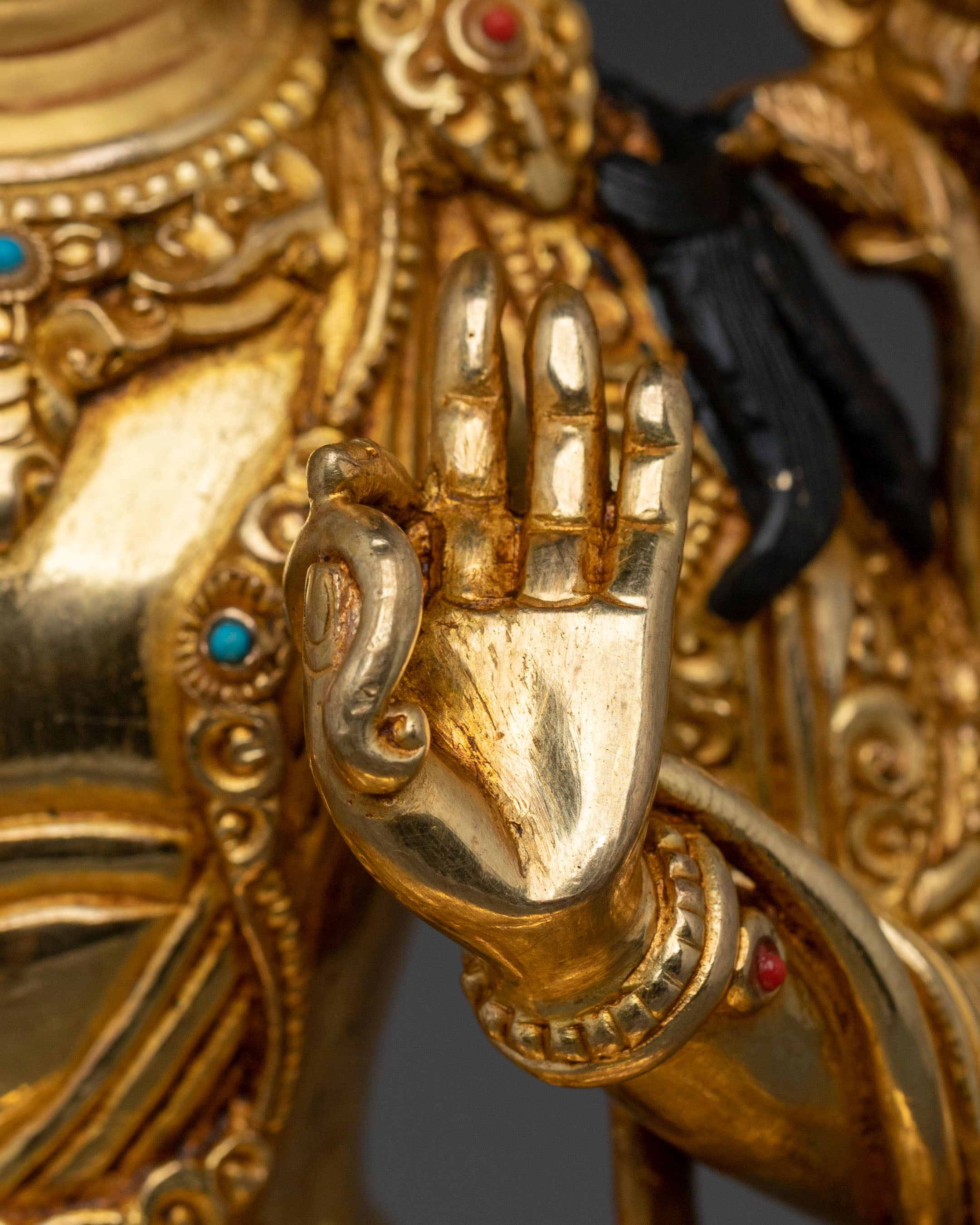 Himalayan Manjushri Statue | Symbol of Wisdom