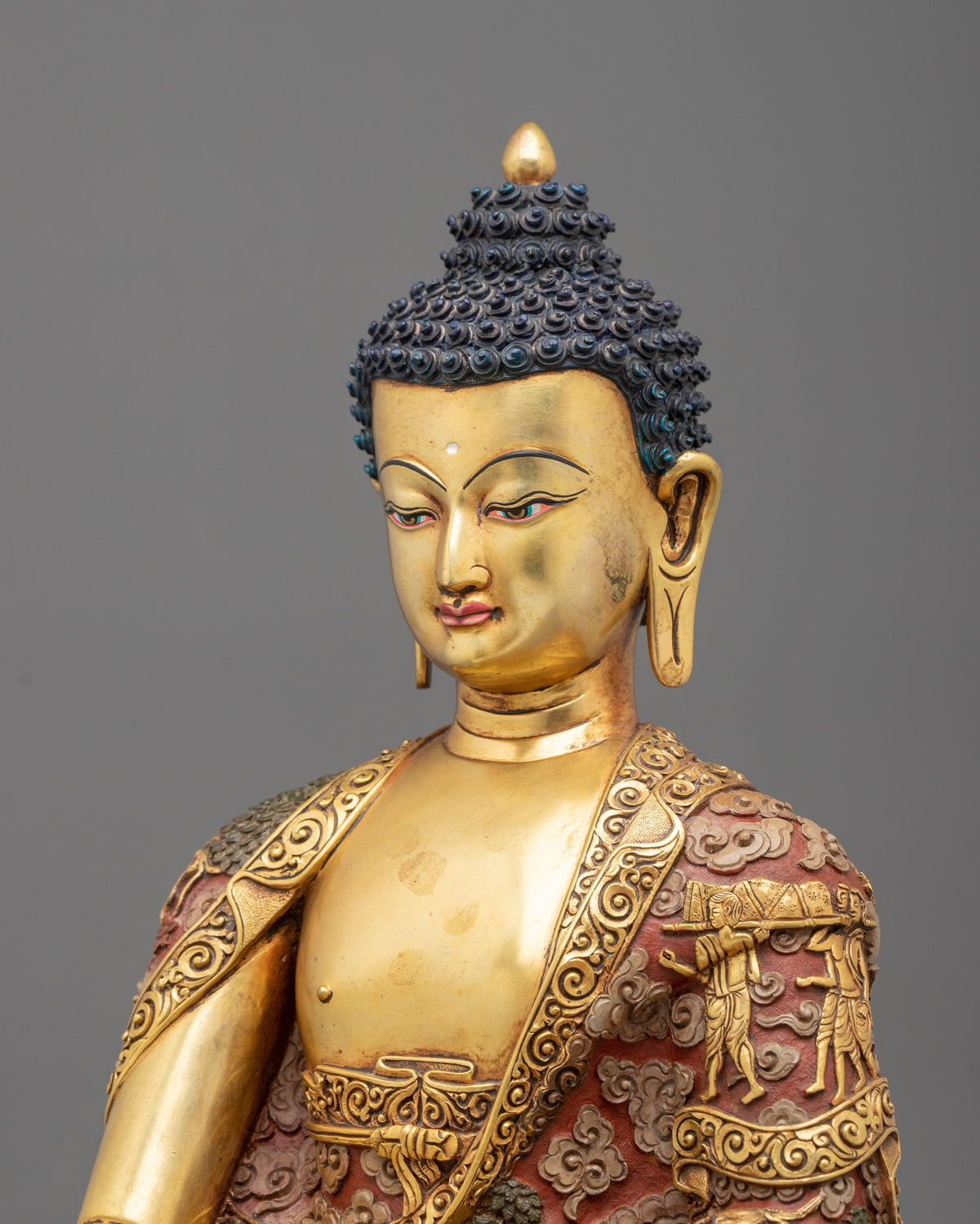 Handmade Shakyamuni Buddha Statue | Buddhist Figurine