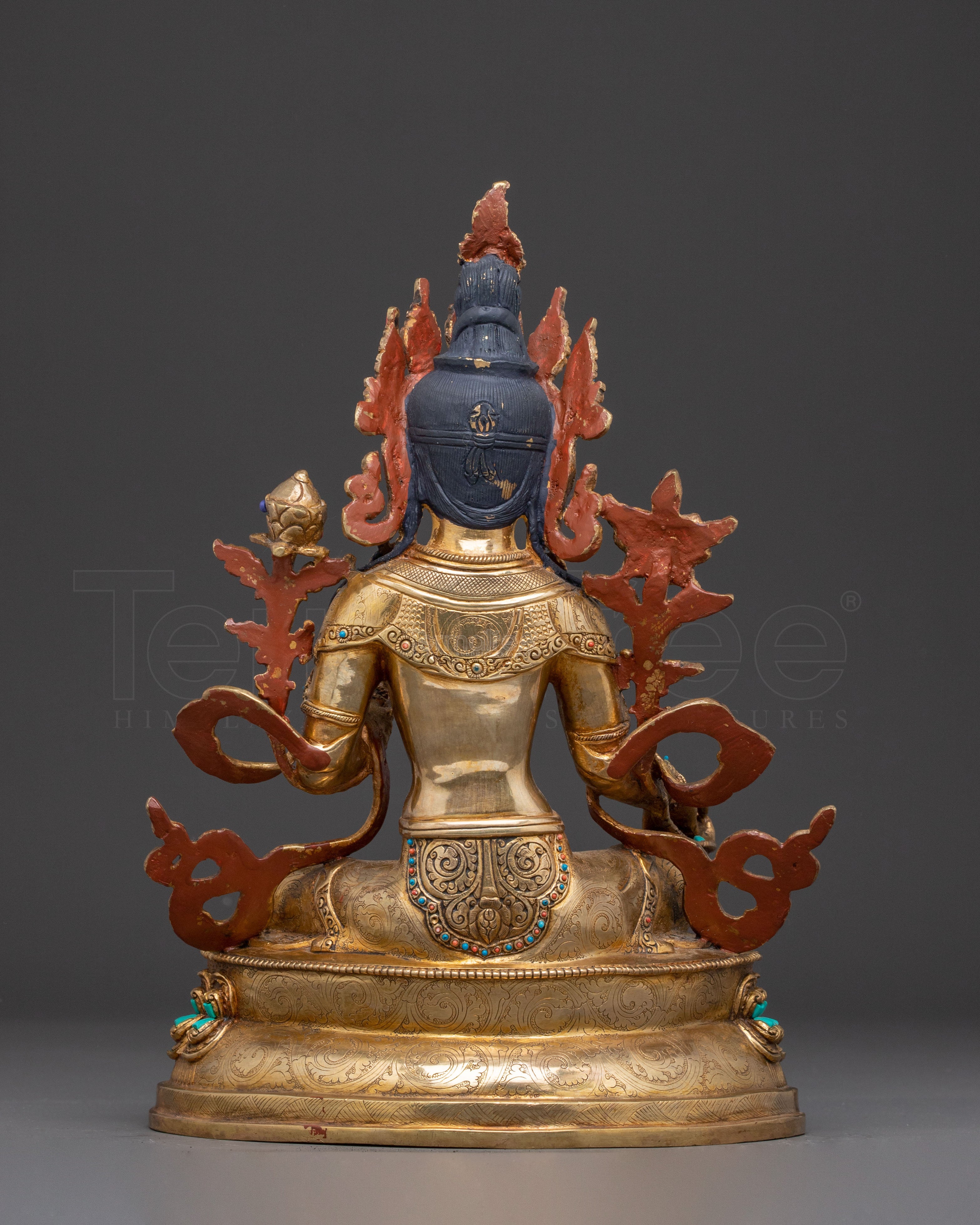 Sacred Shyama Tara Statue | Green Tara: Mother of Buddhas