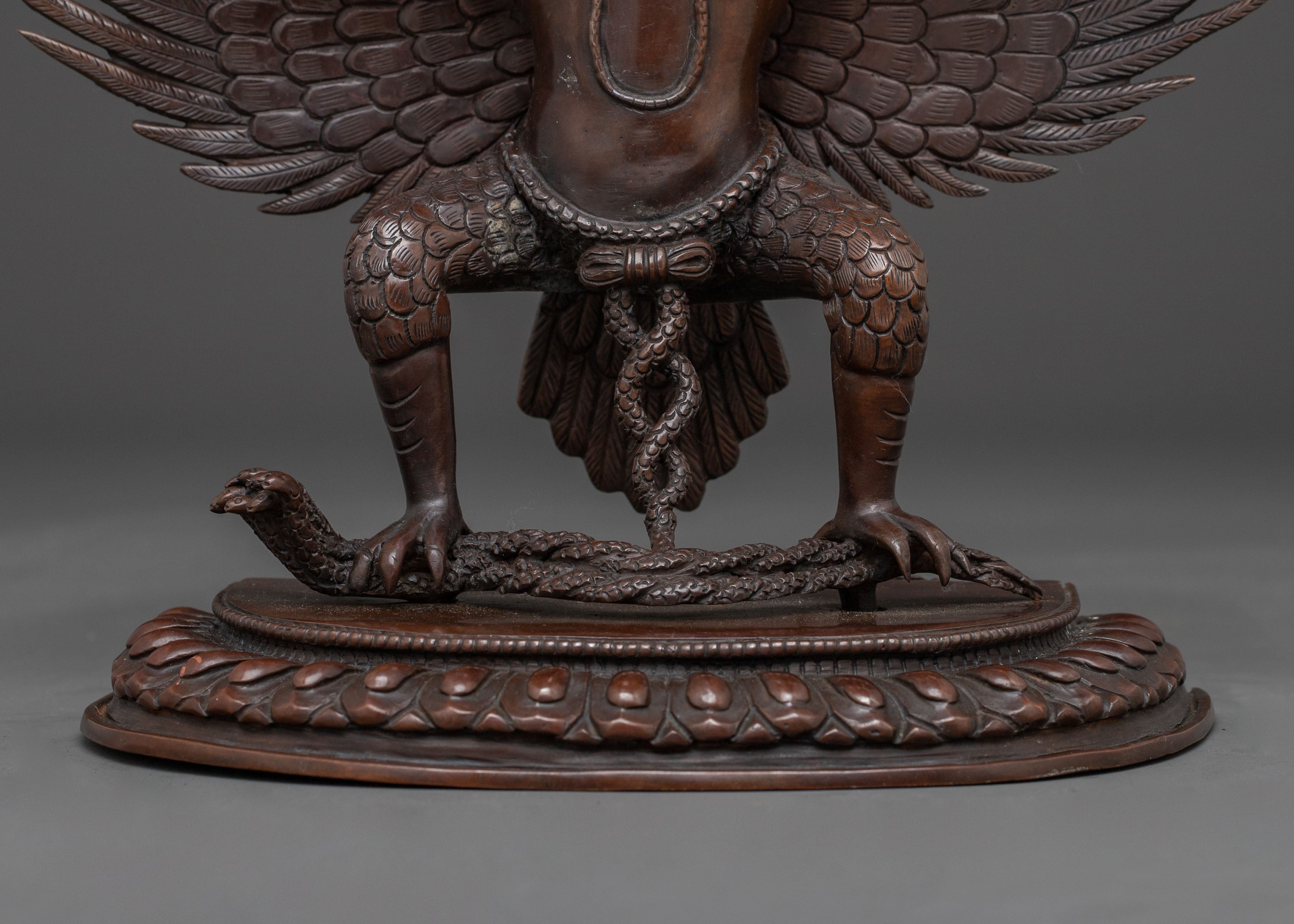 Garuda Divine Guardian Statue