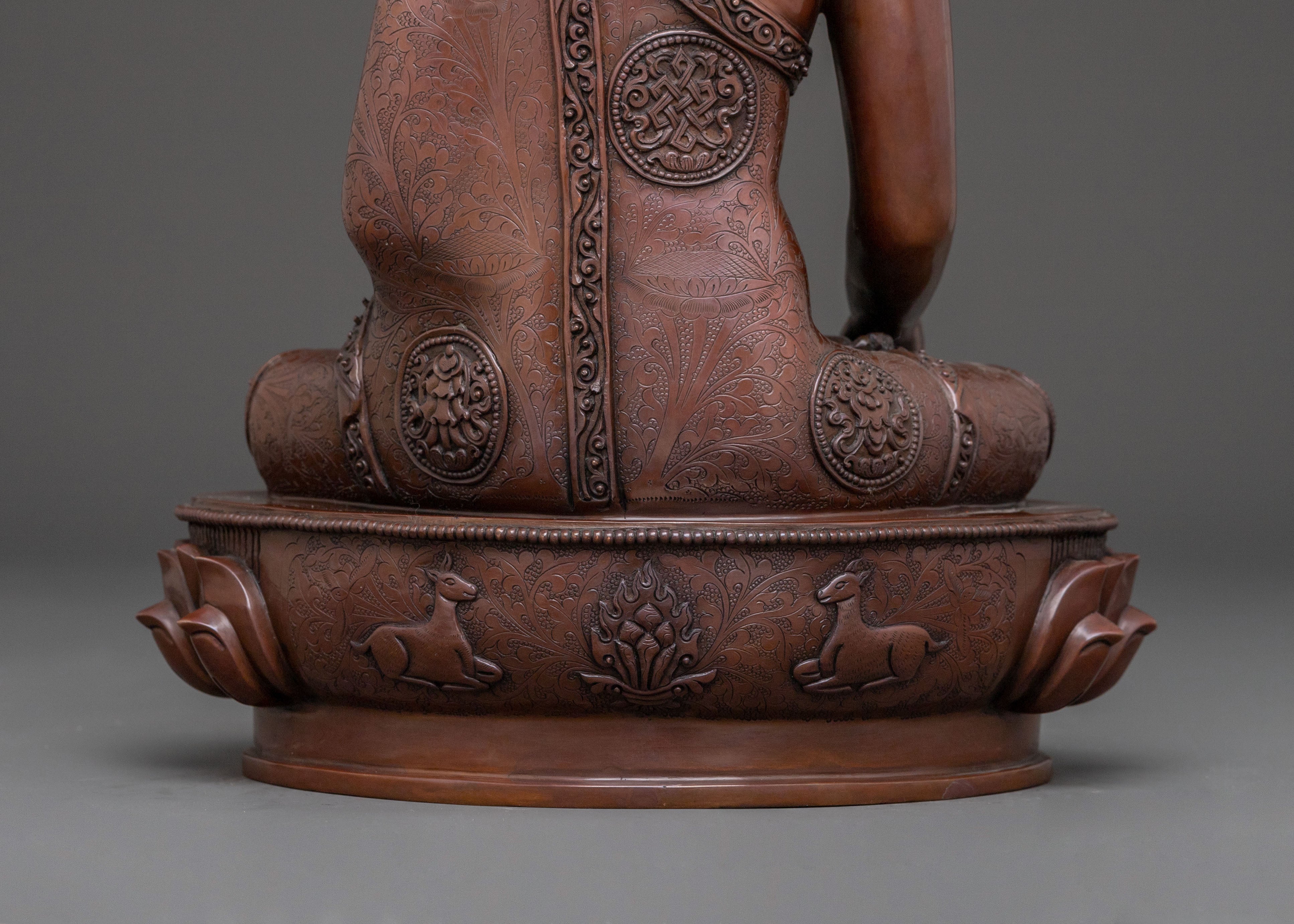 Ratnasambhava Enlightenment Figure | Tibetan Jewel Born Deity