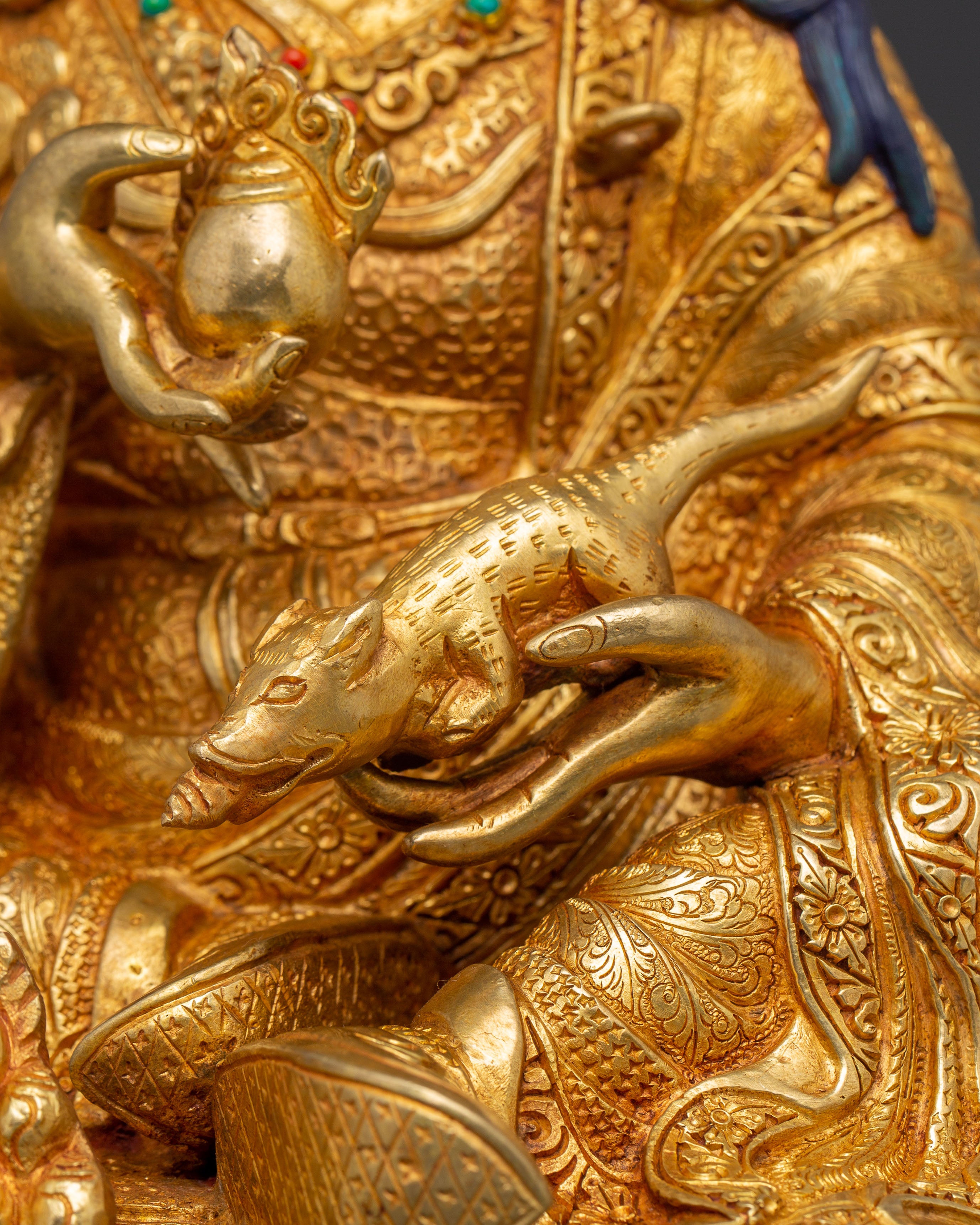 Statue of Guru Norla Manifestation of Guru Rinpoche | Divine Healer