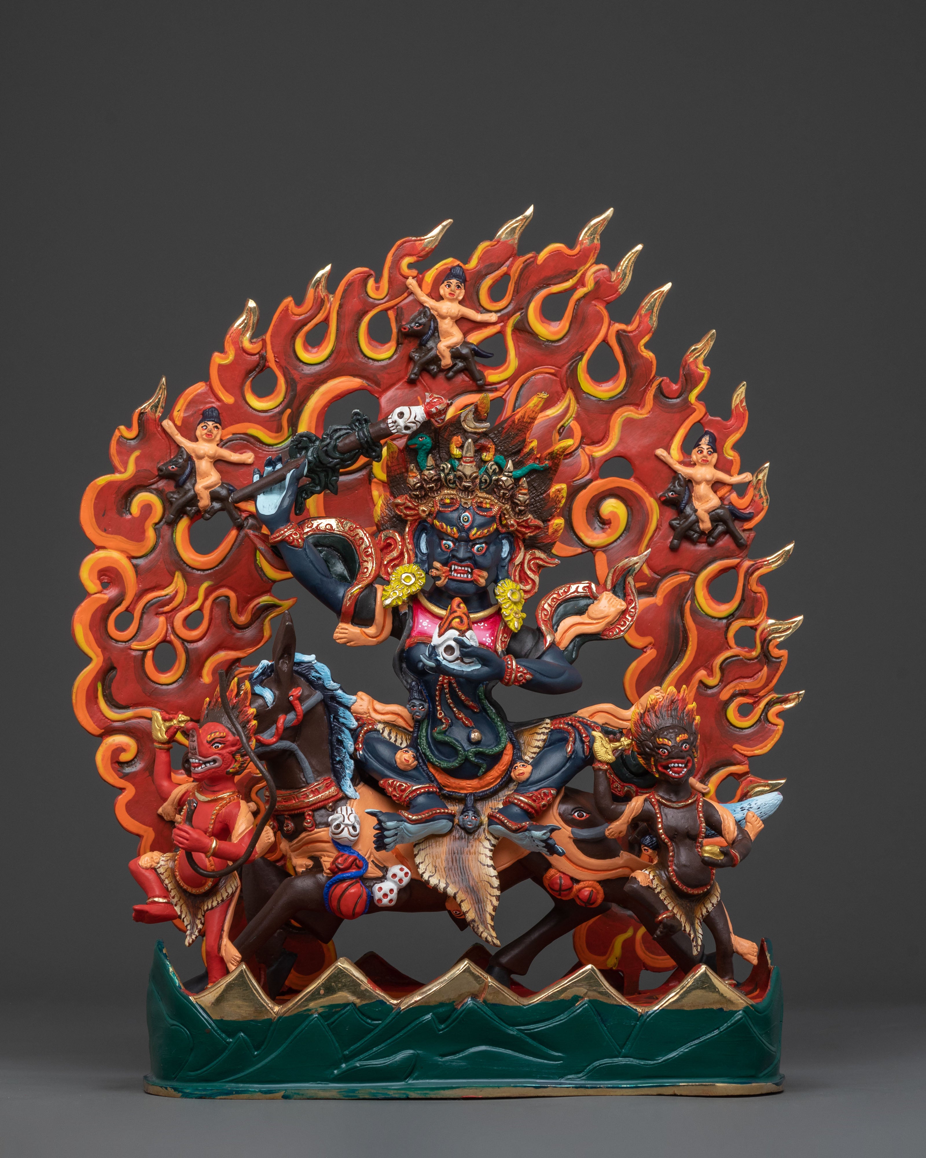 Palden Lhamo Statue