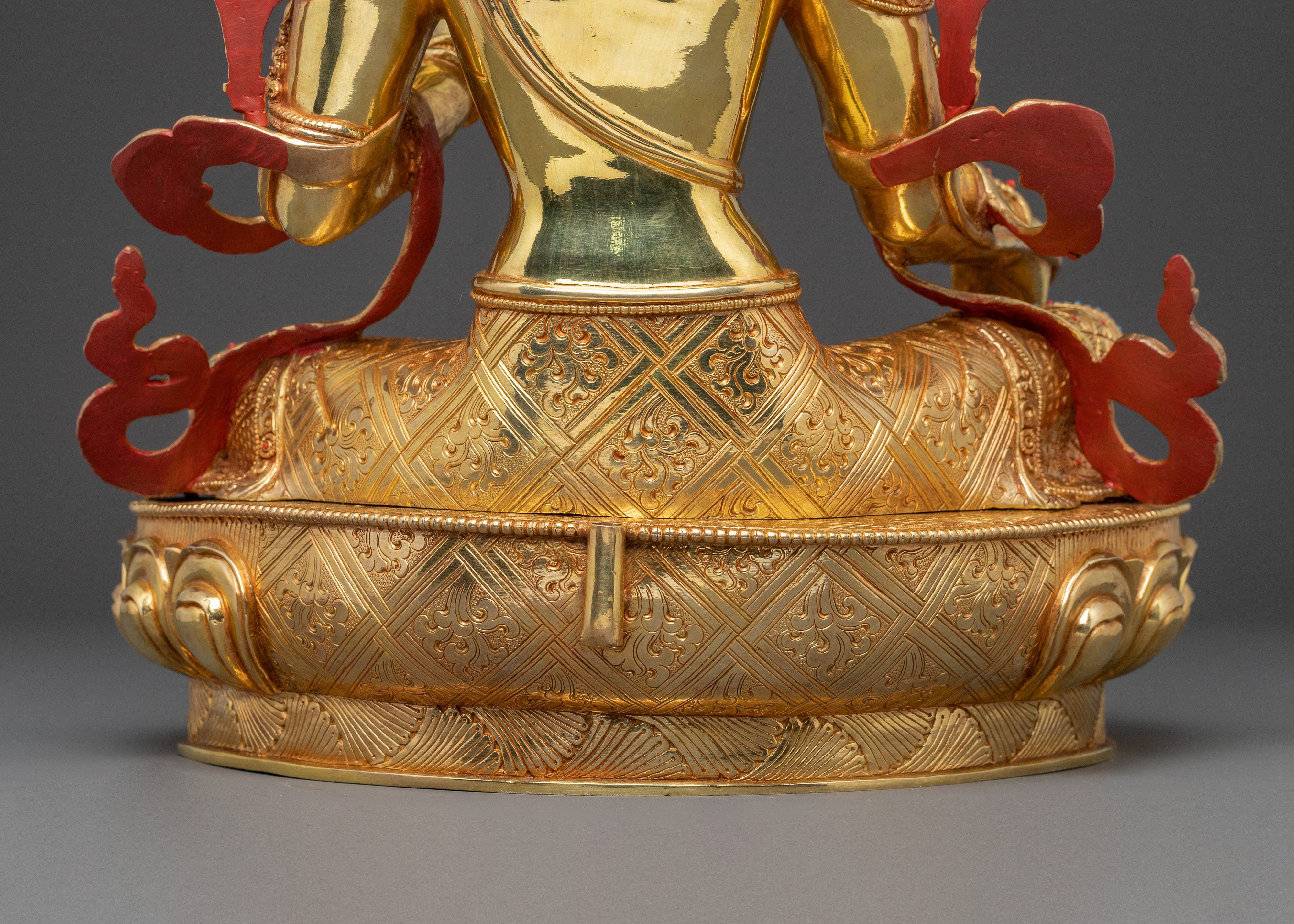 Blessed Statue of Green Tara | Goddess of Compassion