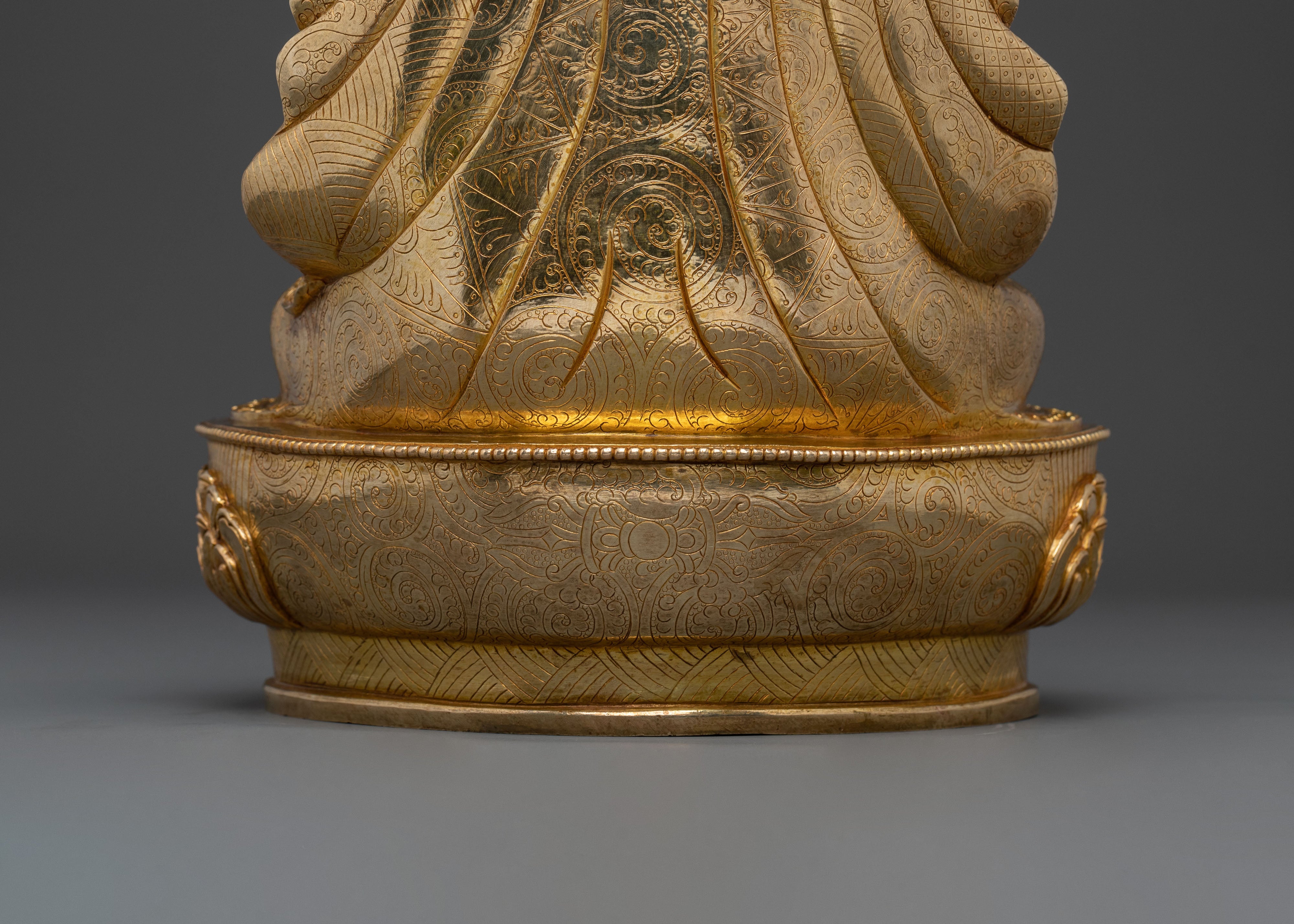 Guru Tsoyke Dorje Sacred Figurine | Handcrafted in Nepal