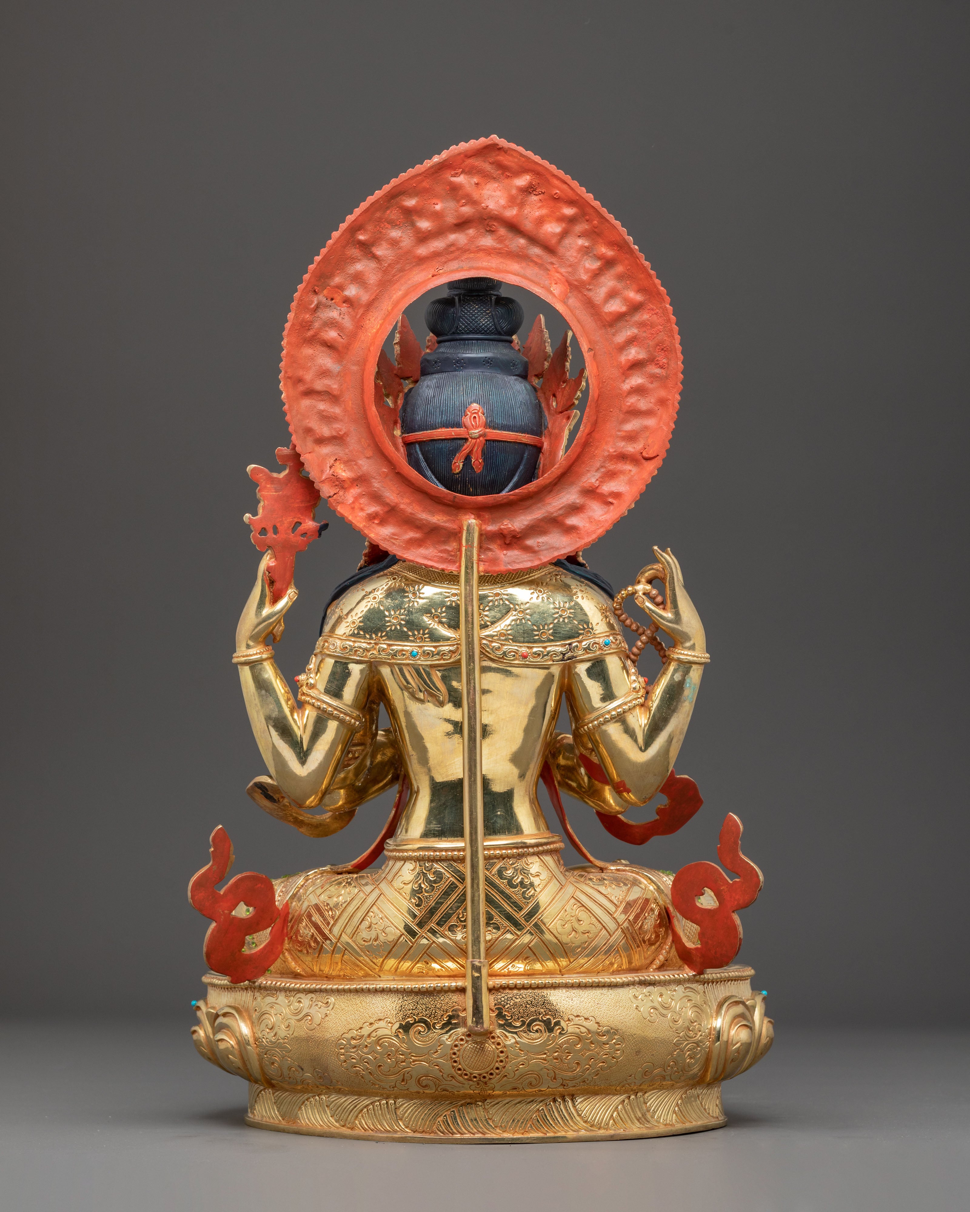 Handcrafted Chenrezig Statue: Infinite Compassion of All Buddhas
