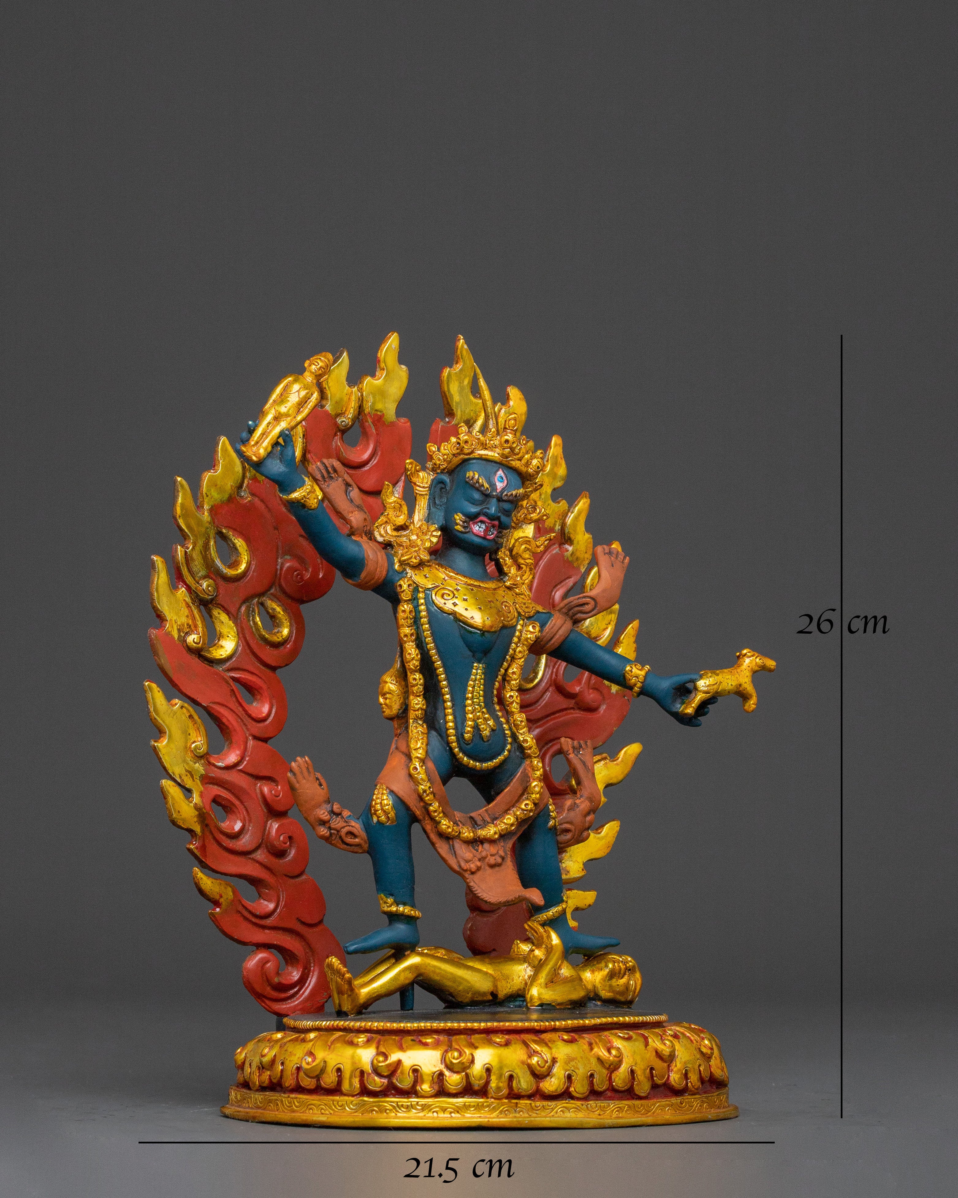 Protector Ekajati Statue | Guardian Figure